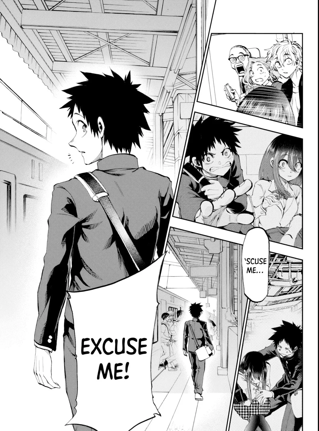 They Are Still Being Shaken This Morning. Chapter 10 page 25 - 