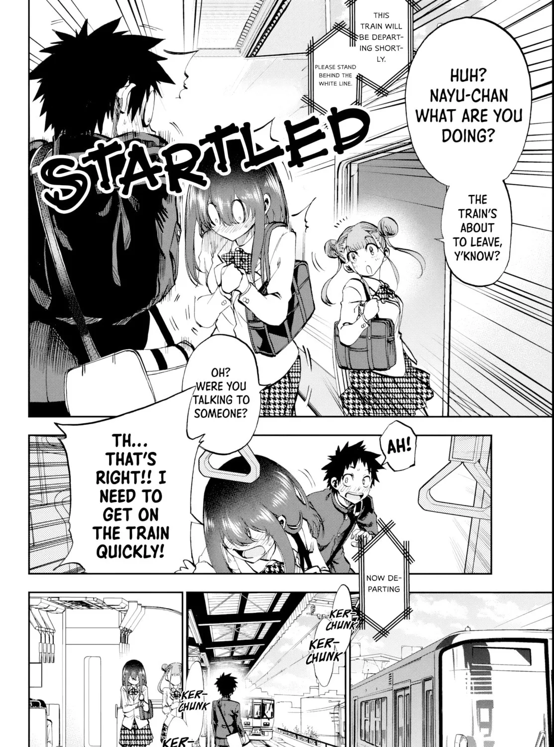 They Are Still Being Shaken This Morning. Chapter 10 page 33 - 