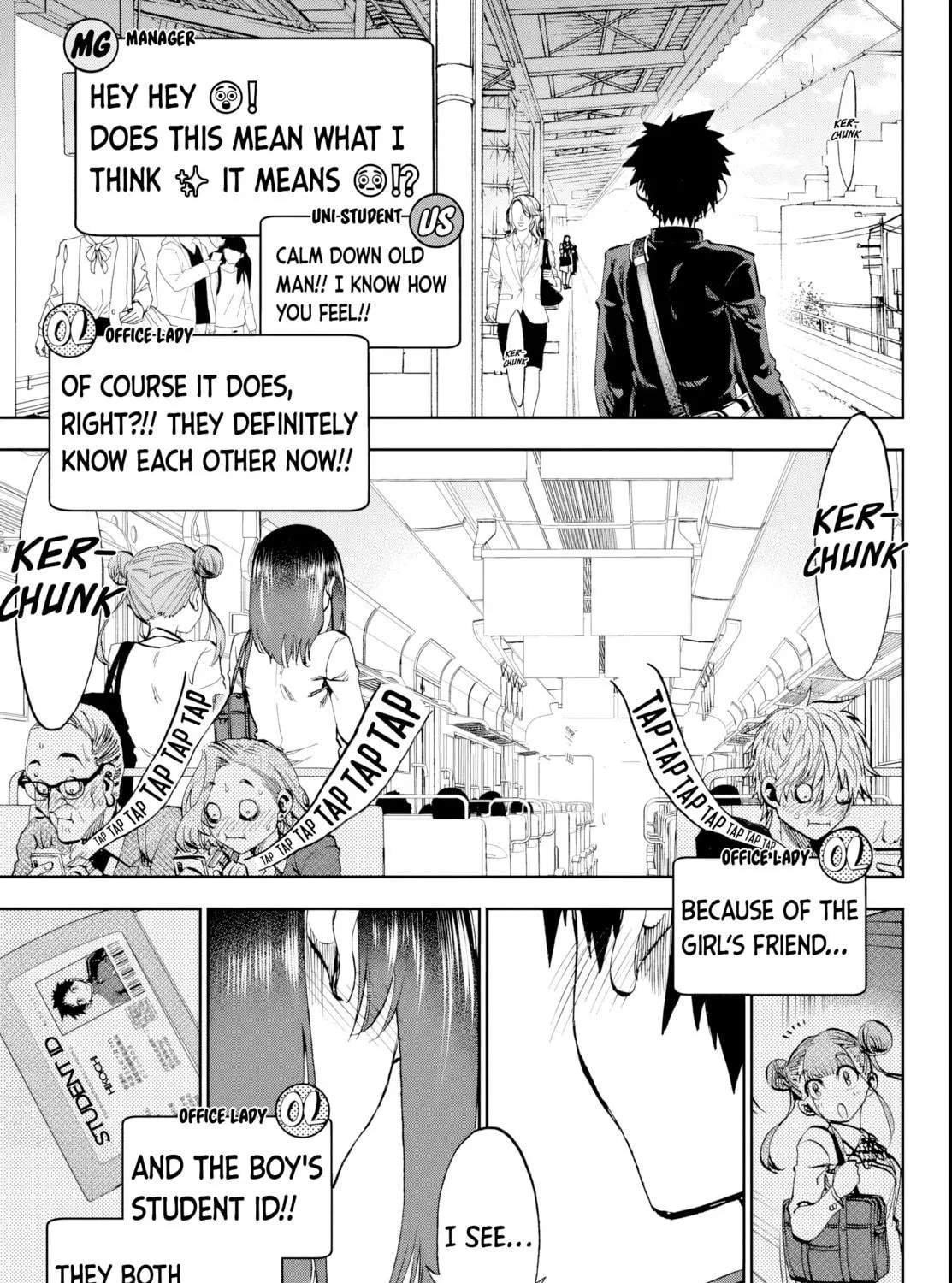 They Are Still Being Shaken This Morning. Chapter 10 page 35 - 