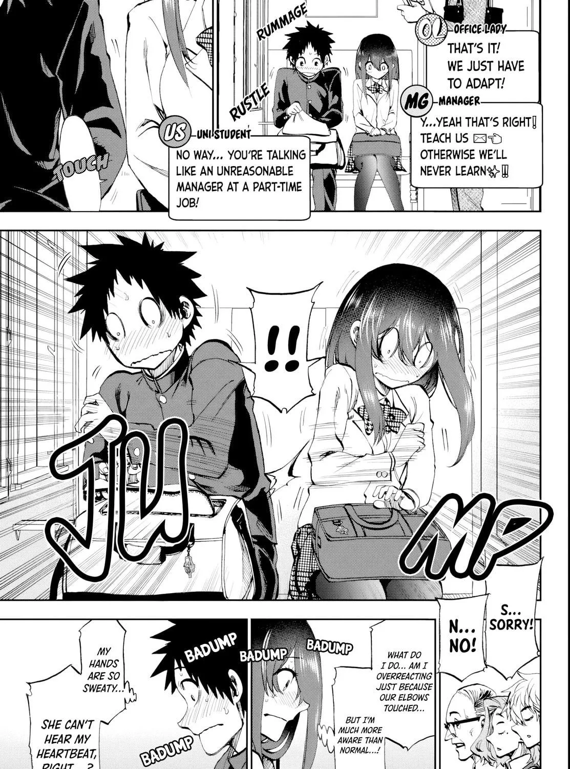 They Are Still Being Shaken This Morning. Chapter 10 page 5 - 
