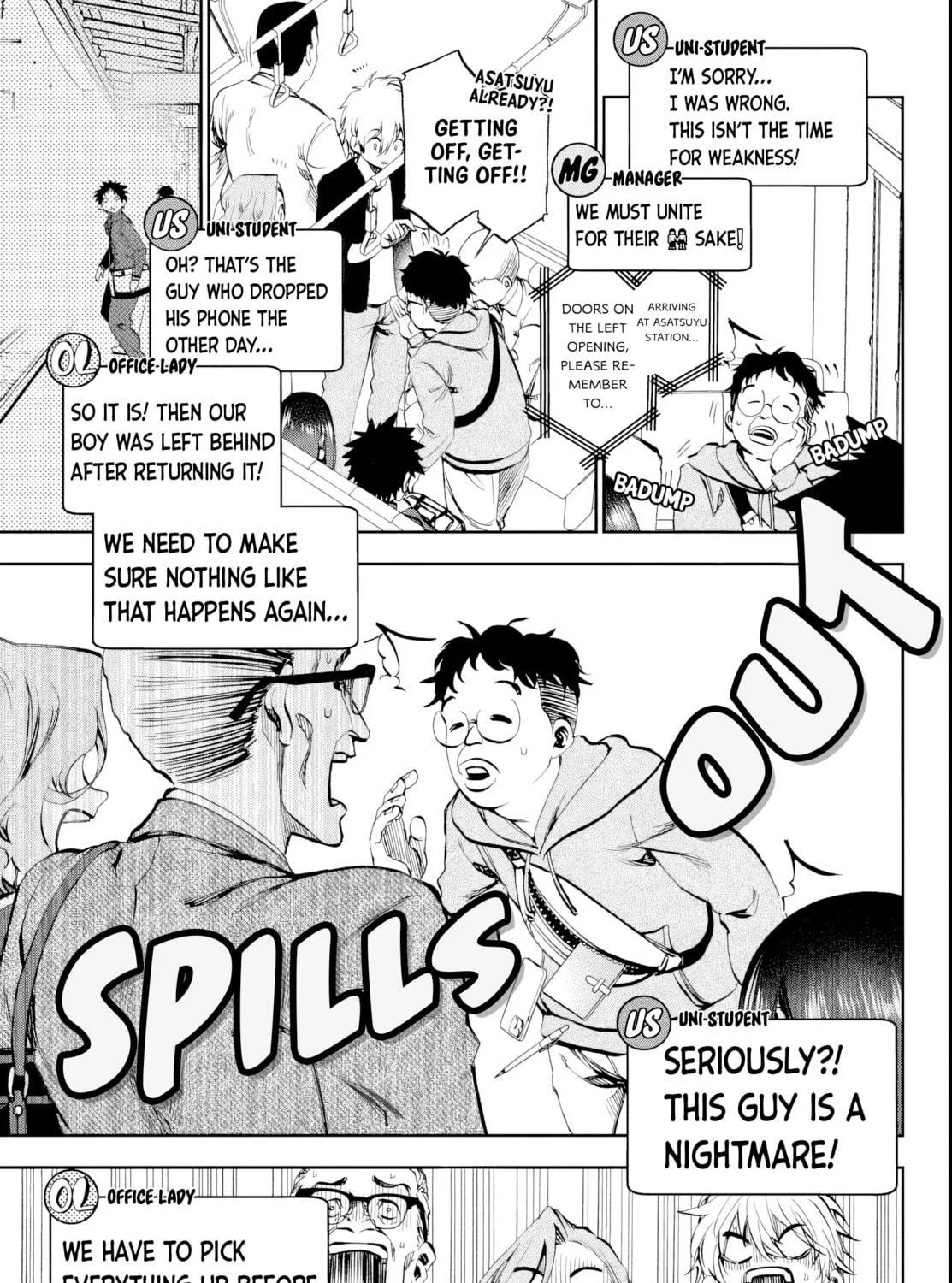 They Are Still Being Shaken This Morning. Chapter 10 page 9 - 
