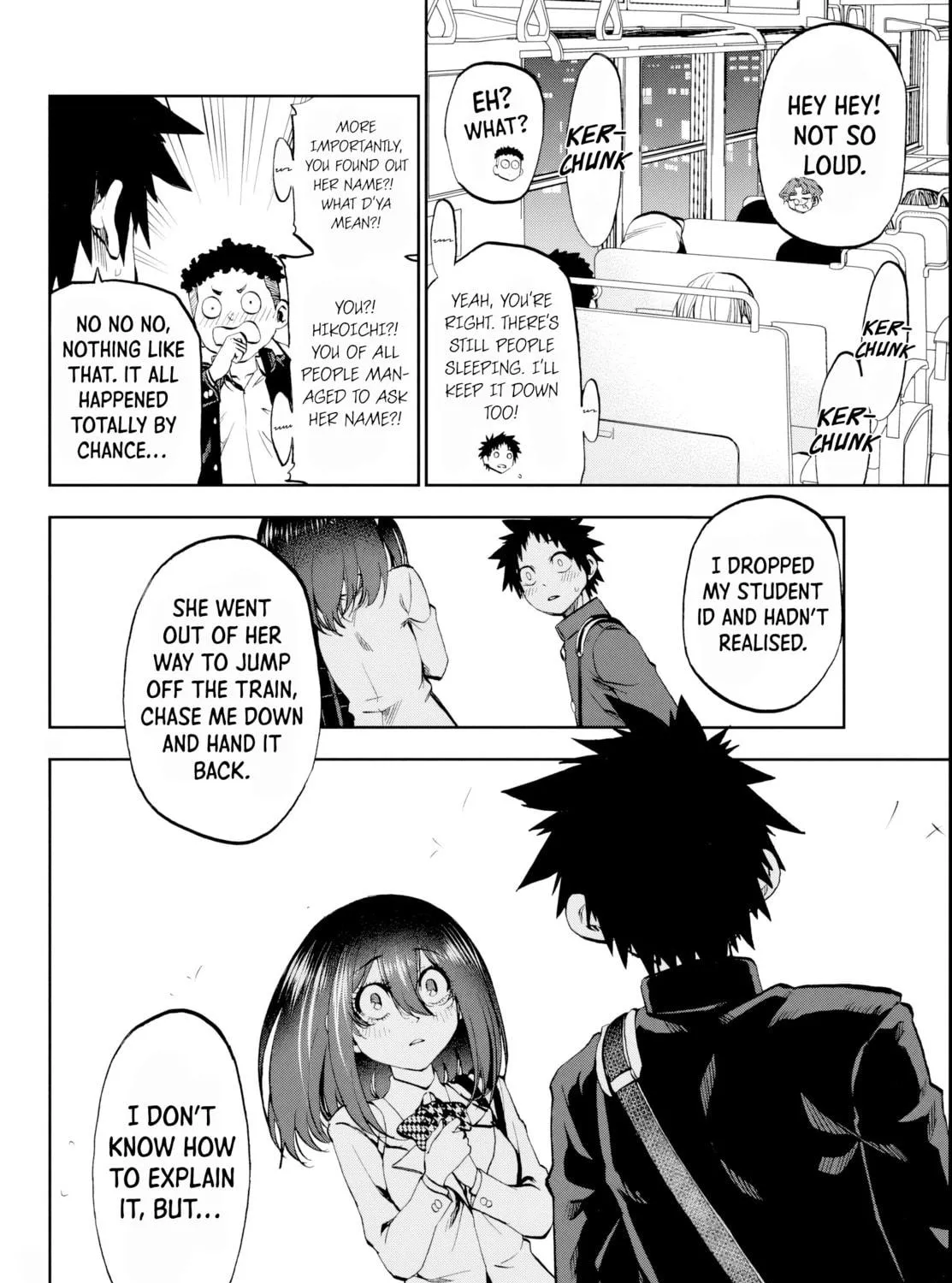 They Are Still Being Shaken This Morning. Chapter 11 page 11 - 