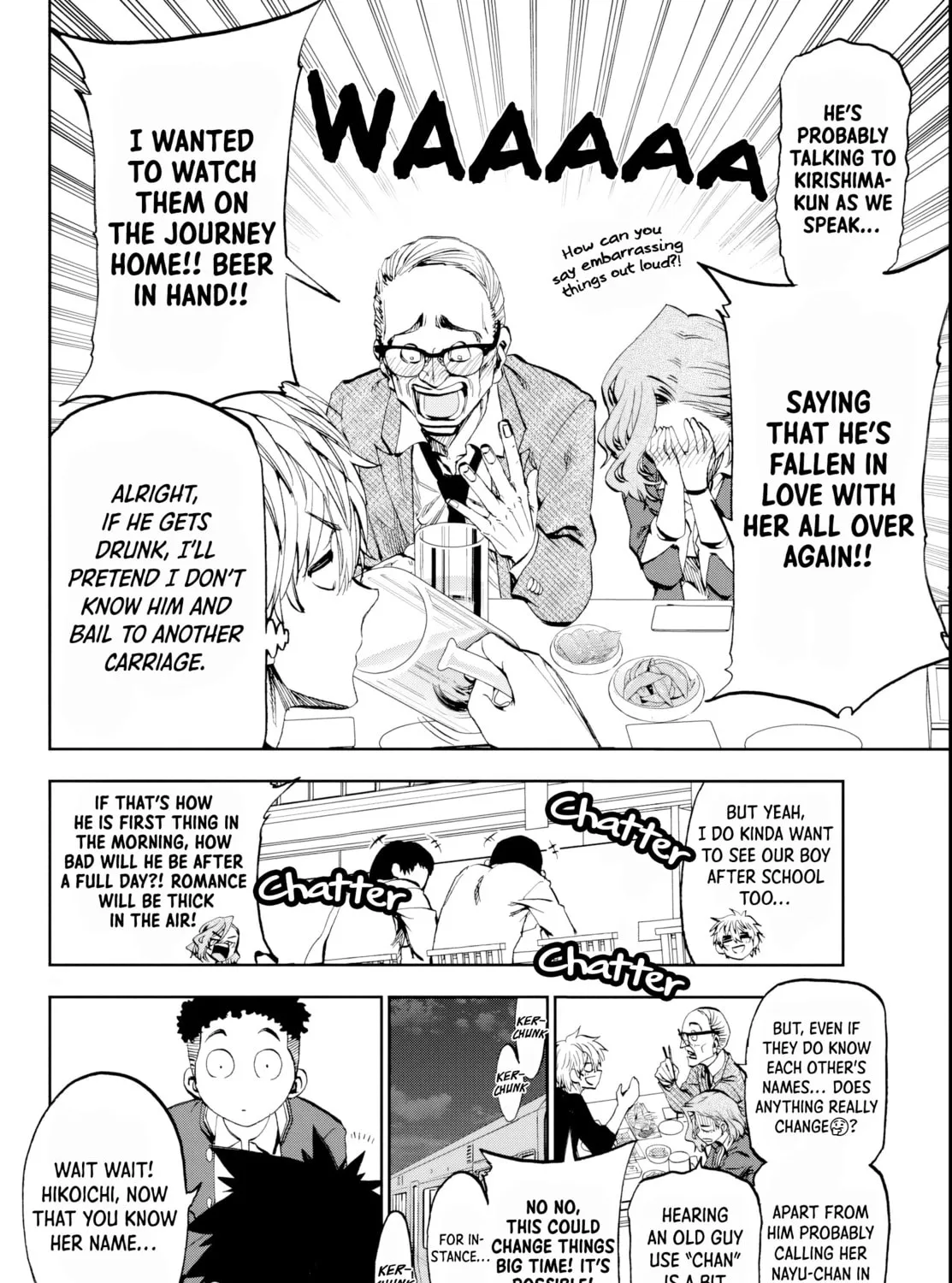 They Are Still Being Shaken This Morning. Chapter 11 page 15 - 
