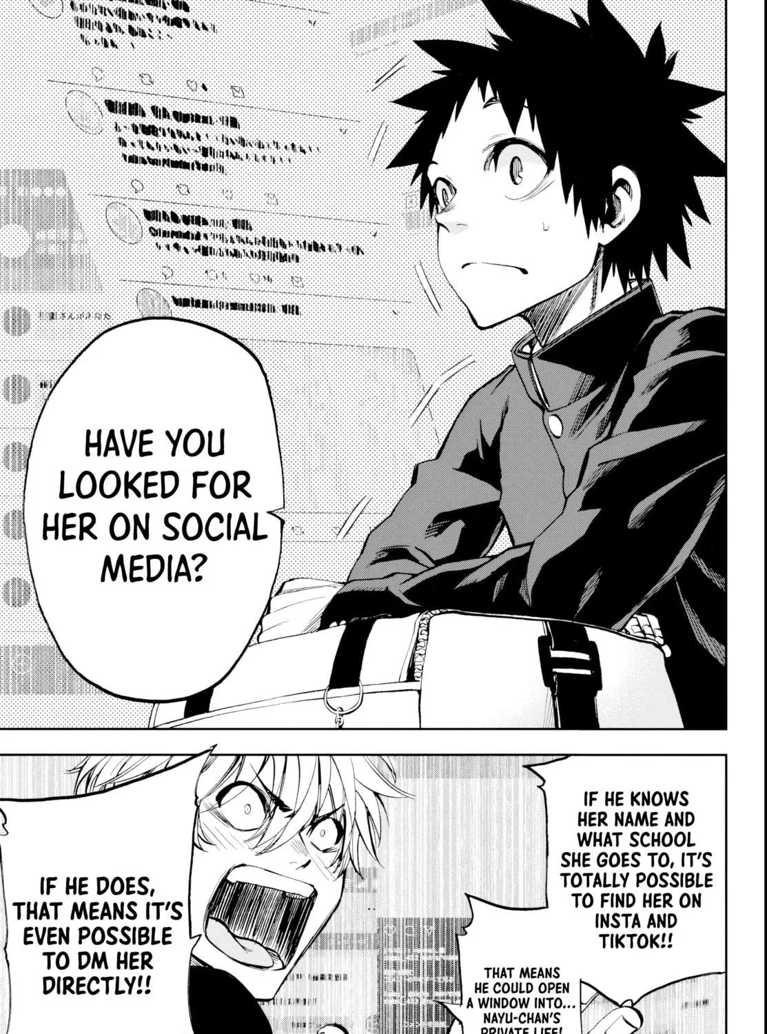 They Are Still Being Shaken This Morning. Chapter 11 page 17 - 