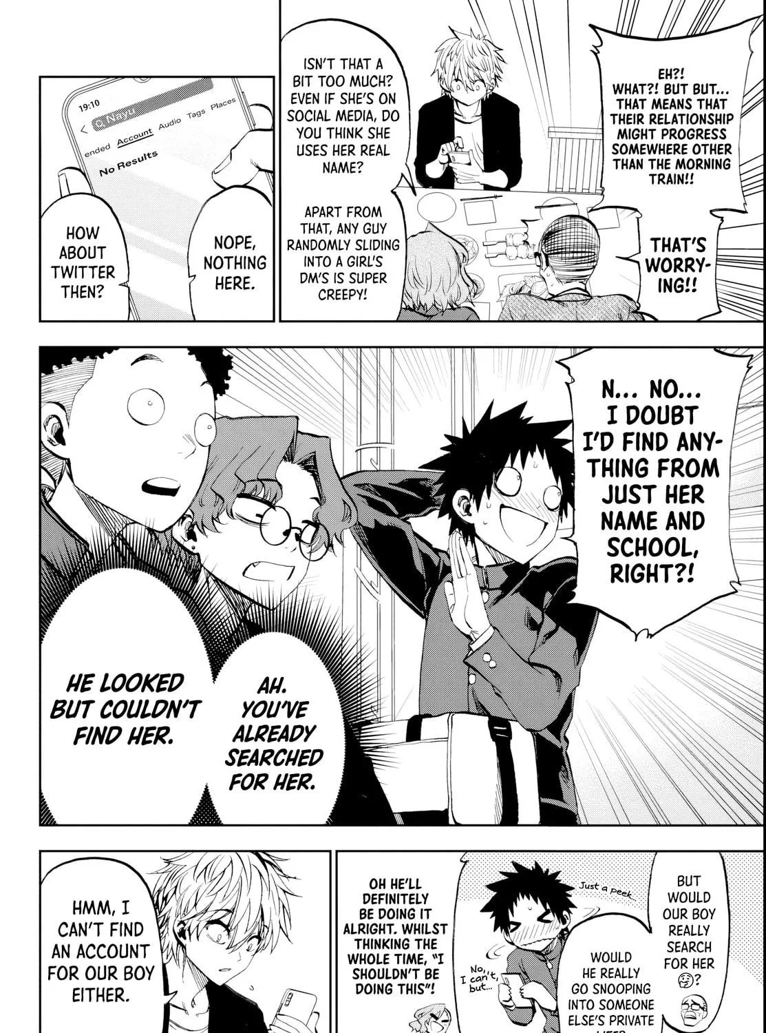 They Are Still Being Shaken This Morning. Chapter 11 page 19 - 