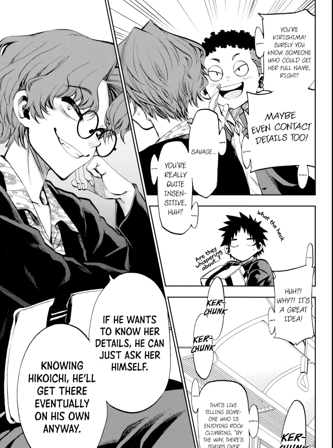 They Are Still Being Shaken This Morning. Chapter 11 page 25 - 