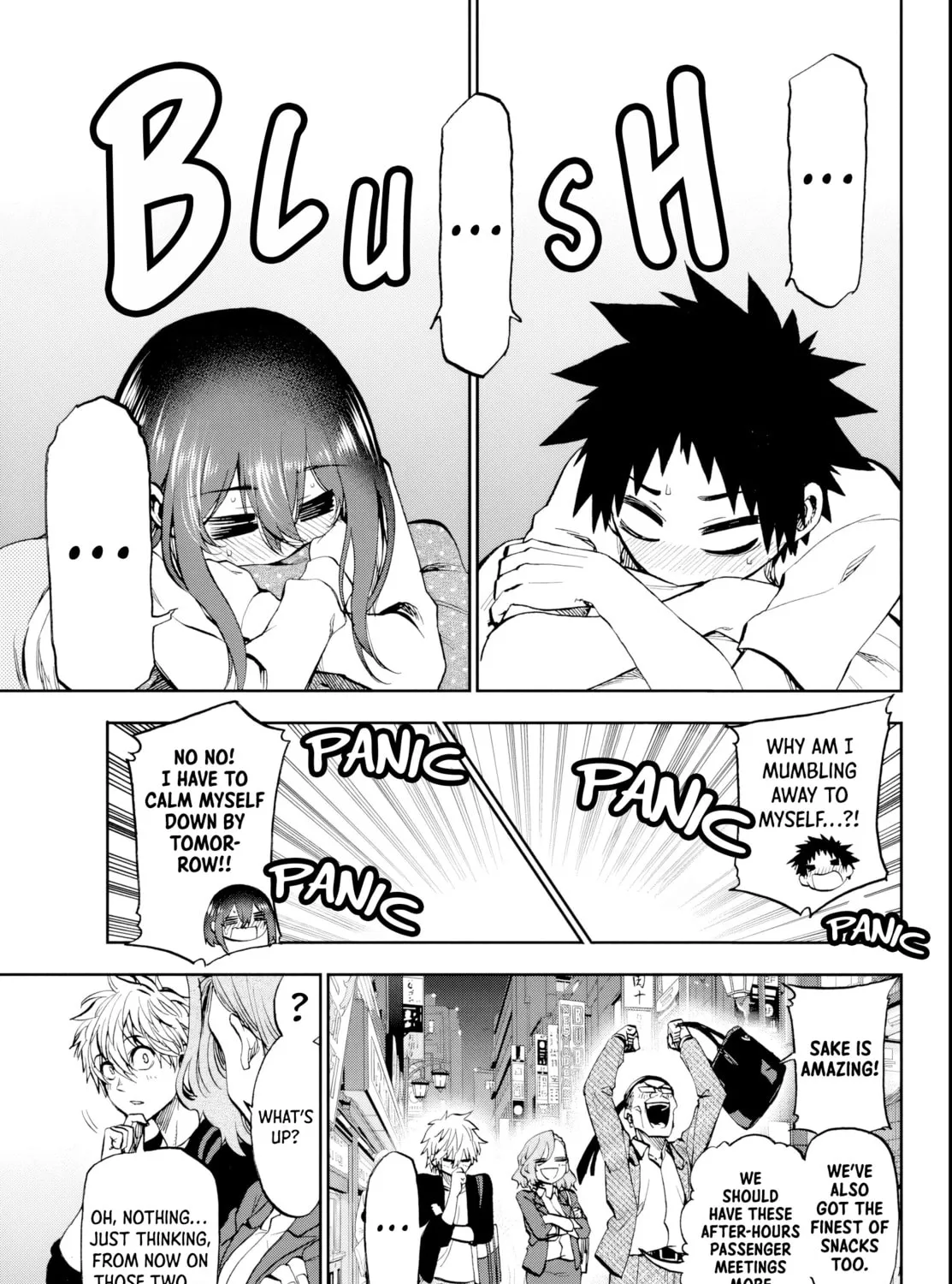 They Are Still Being Shaken This Morning. Chapter 11 page 33 - 