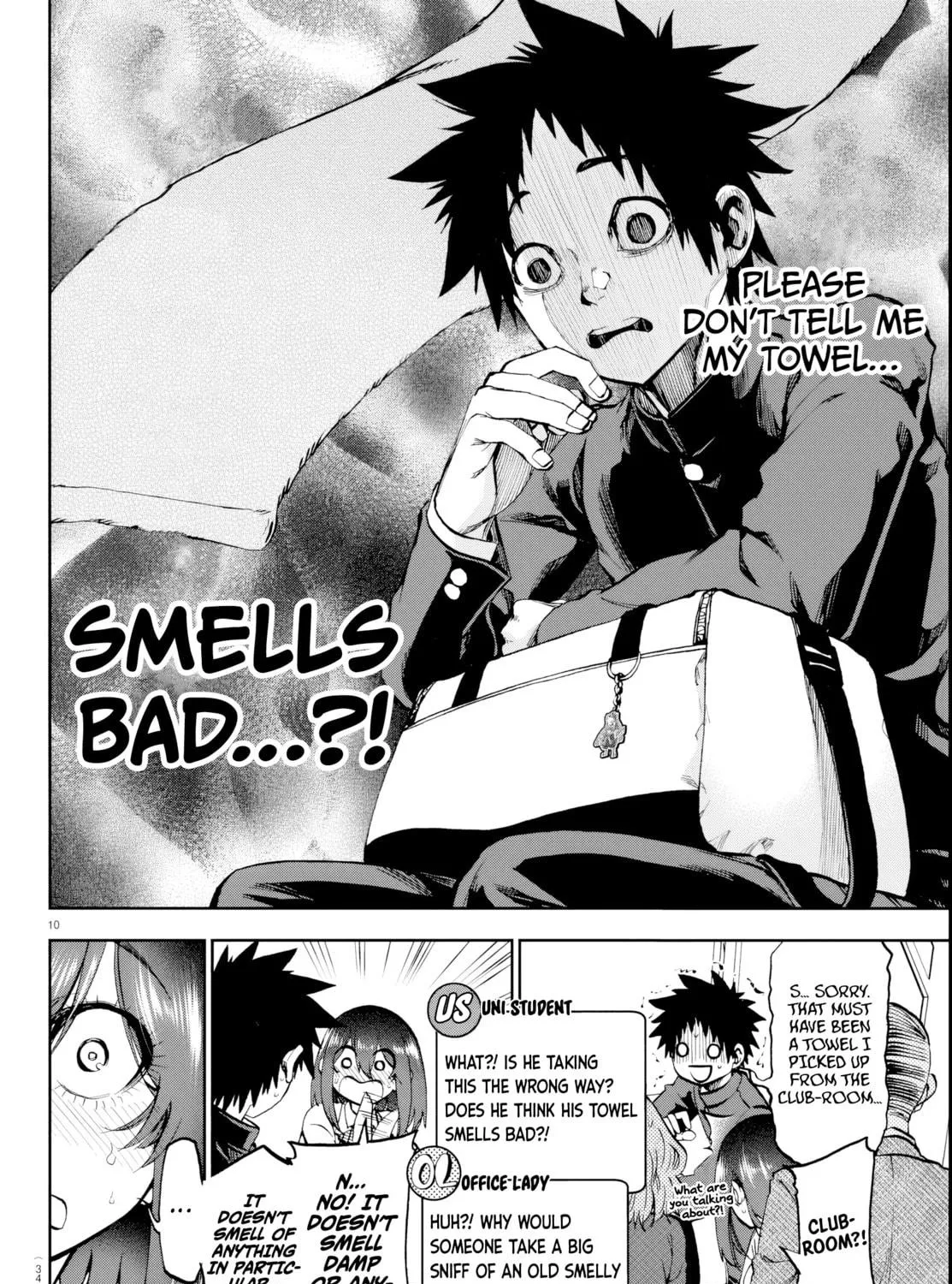 They Are Still Being Shaken This Morning. Chapter 12 page 19 - 