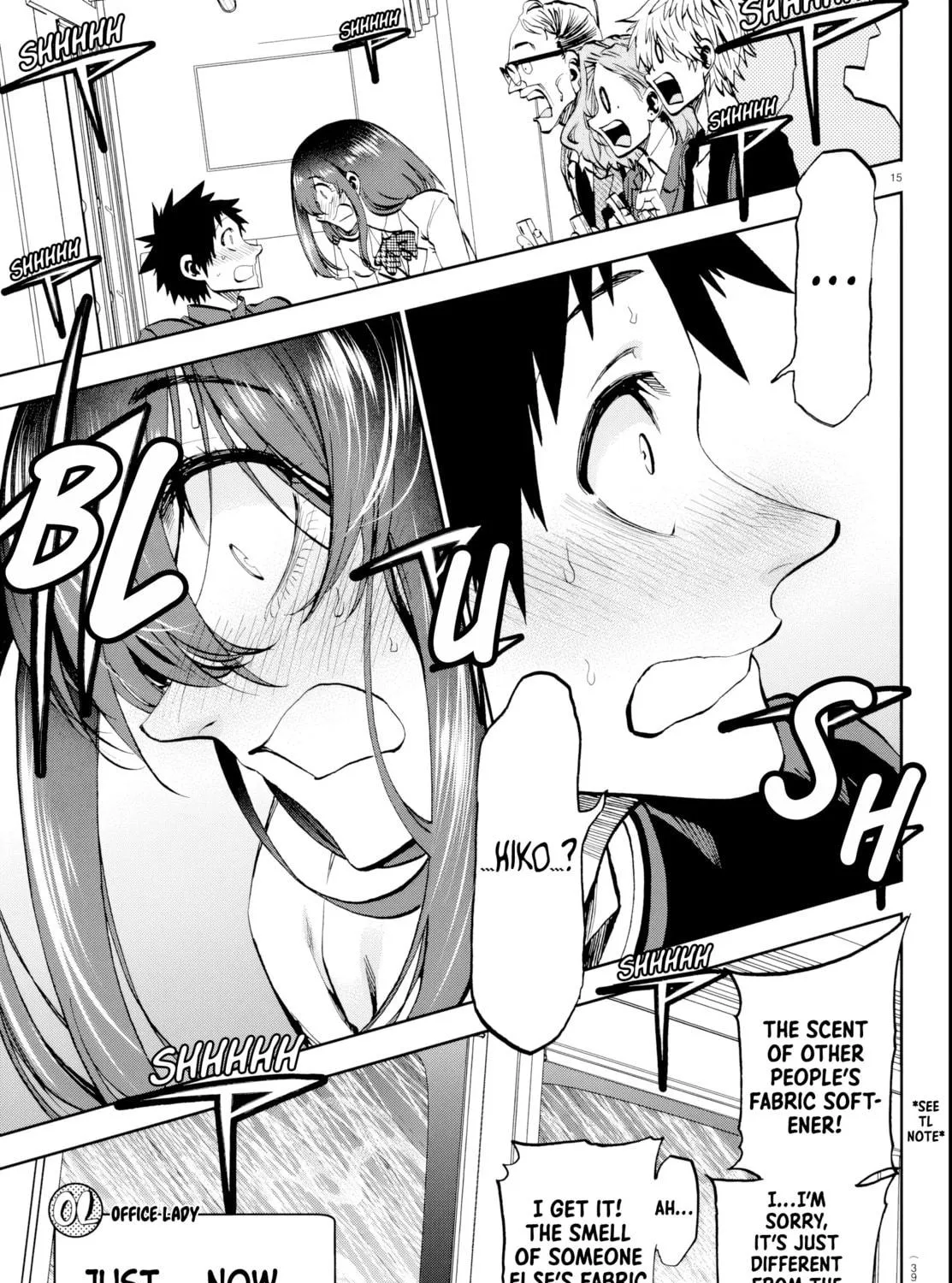 They Are Still Being Shaken This Morning. Chapter 12 page 29 - 