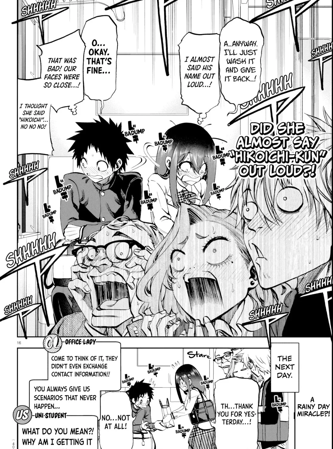 They Are Still Being Shaken This Morning. Chapter 12 page 31 - 