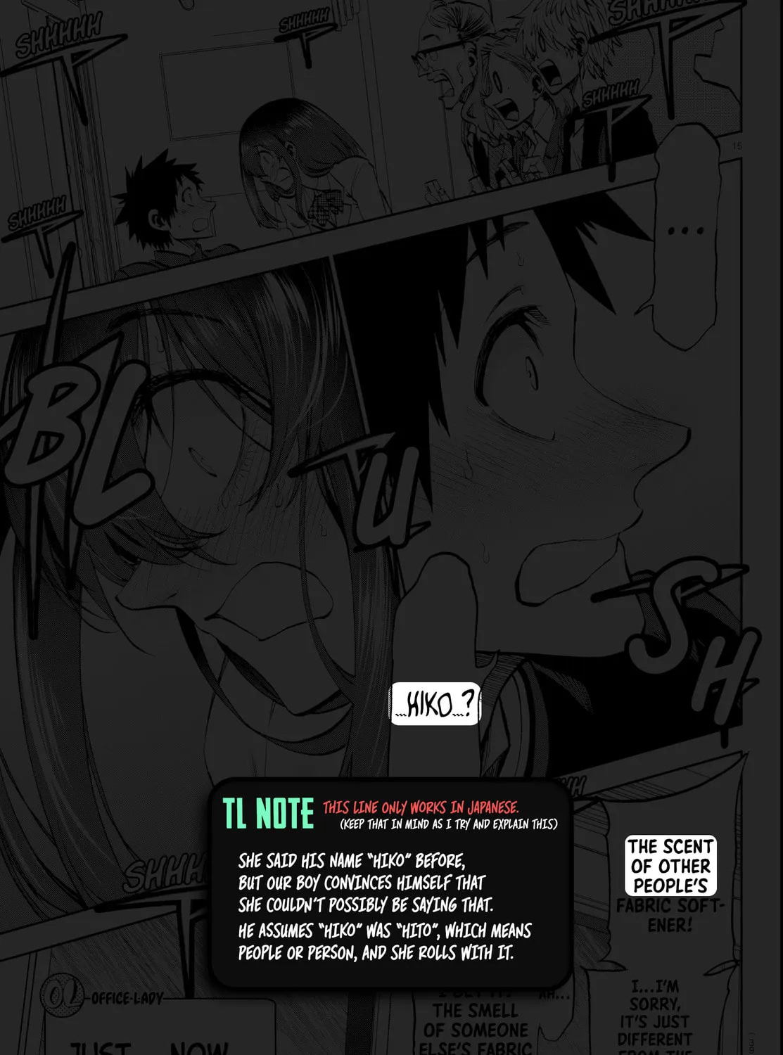 They Are Still Being Shaken This Morning. Chapter 12 page 33 - 
