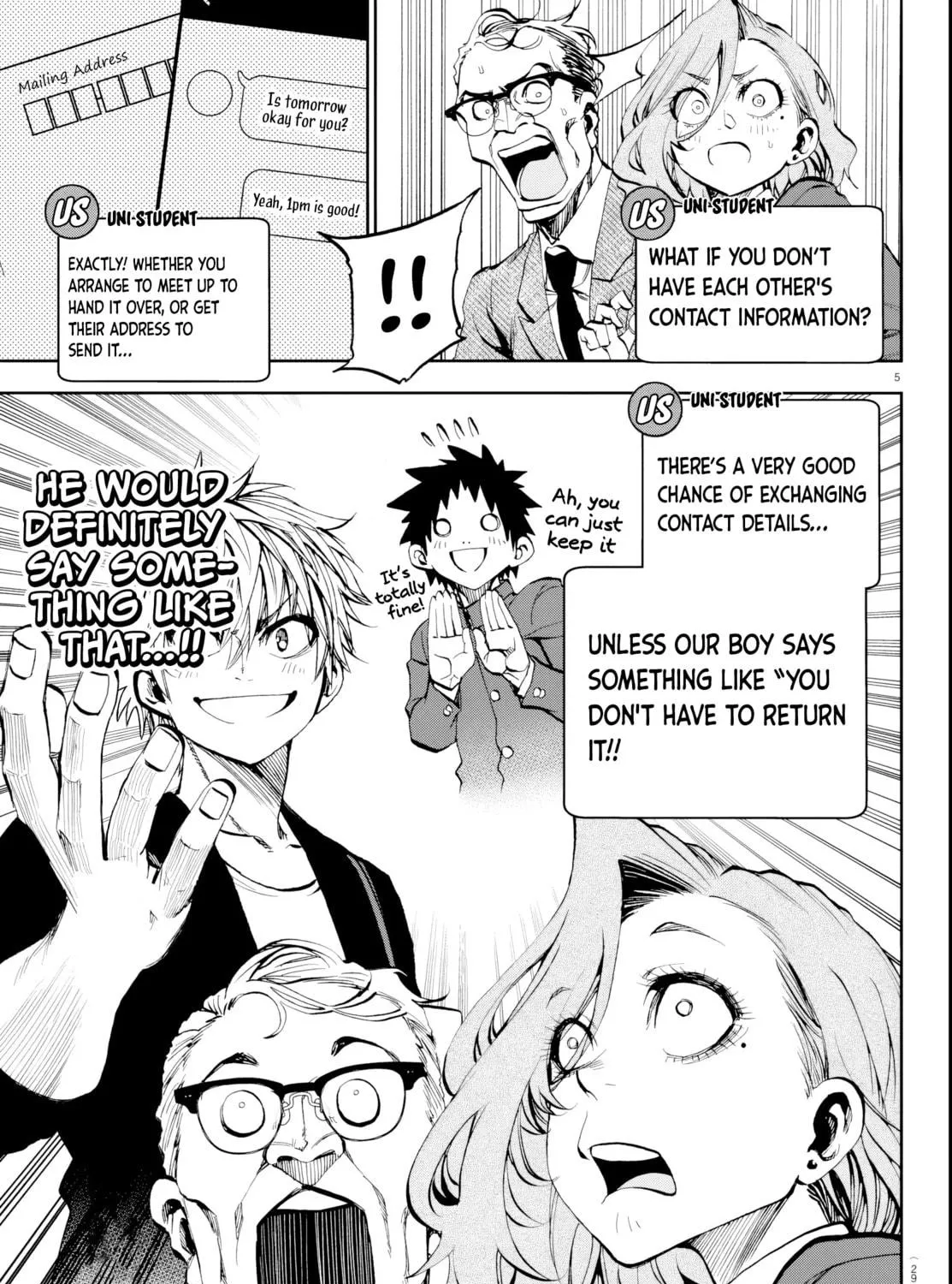 They Are Still Being Shaken This Morning. Chapter 12 page 9 - 