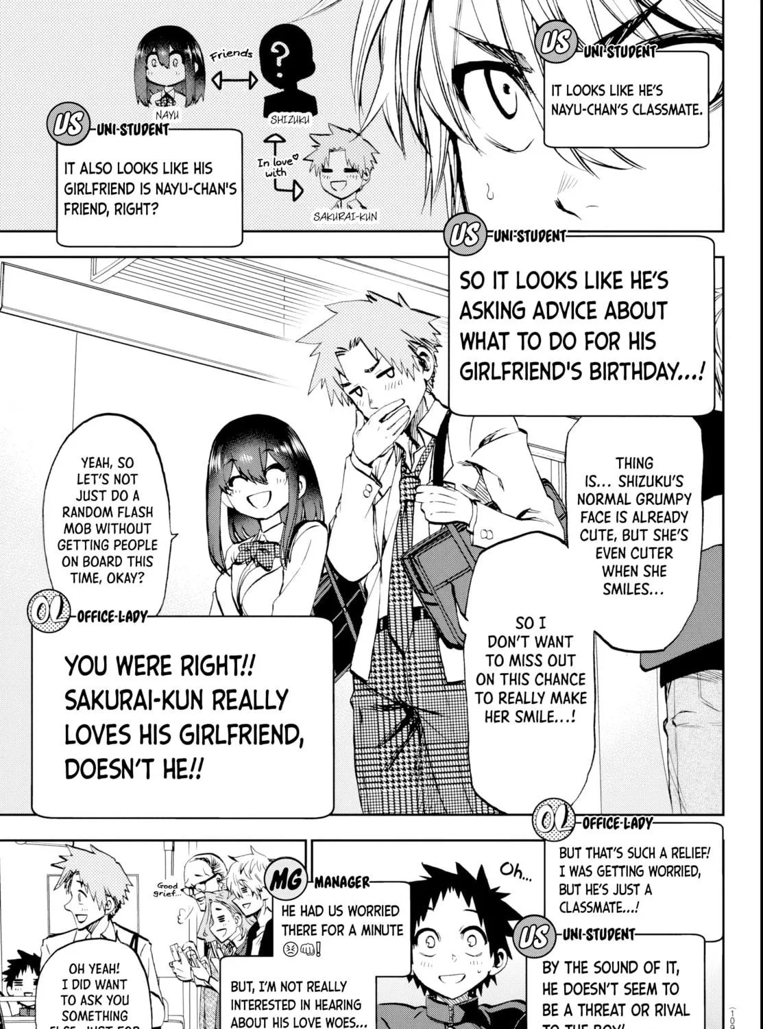 They Are Still Being Shaken This Morning. Chapter 13 page 11 - 