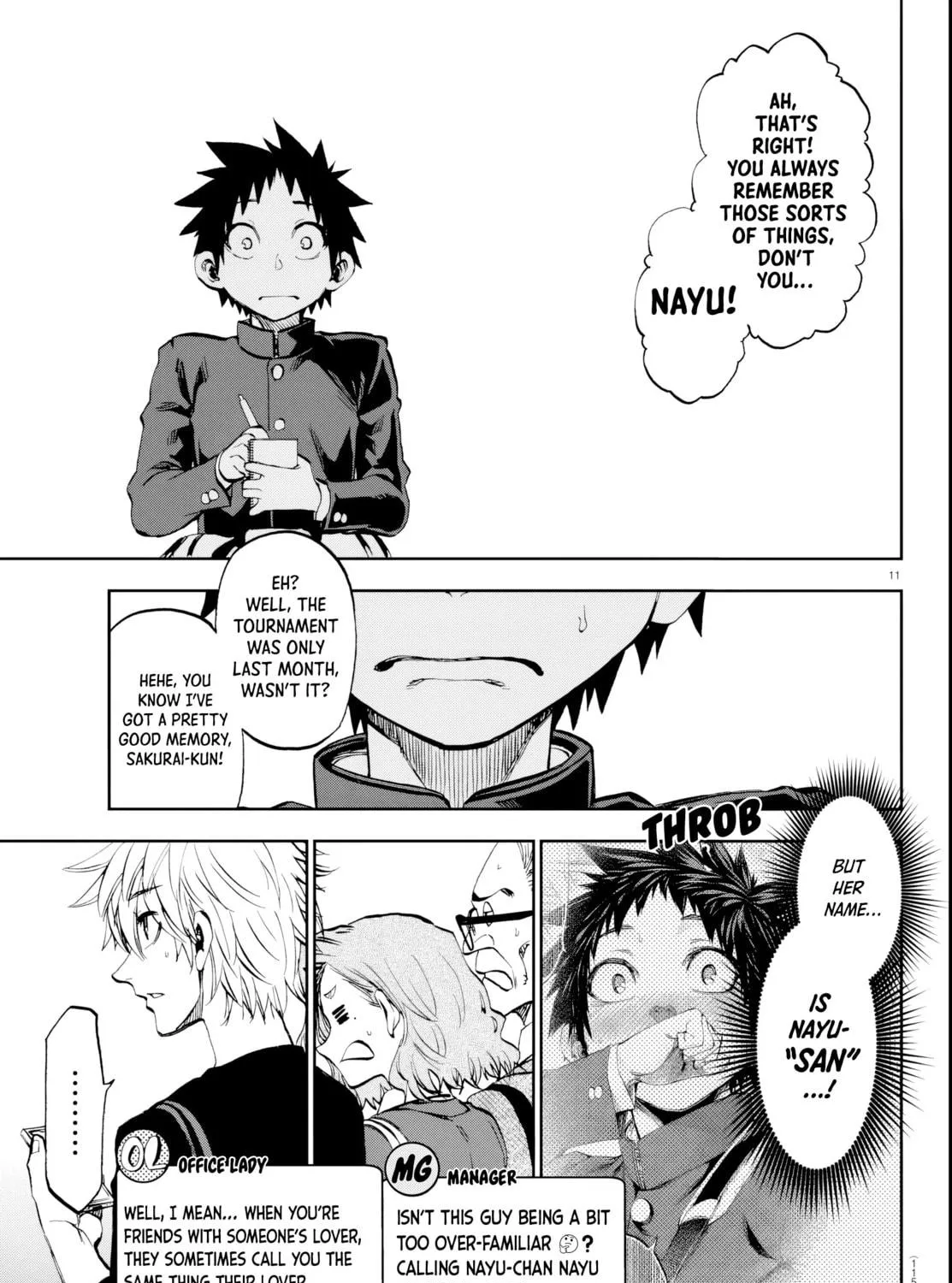 They Are Still Being Shaken This Morning. Chapter 13 page 23 - 