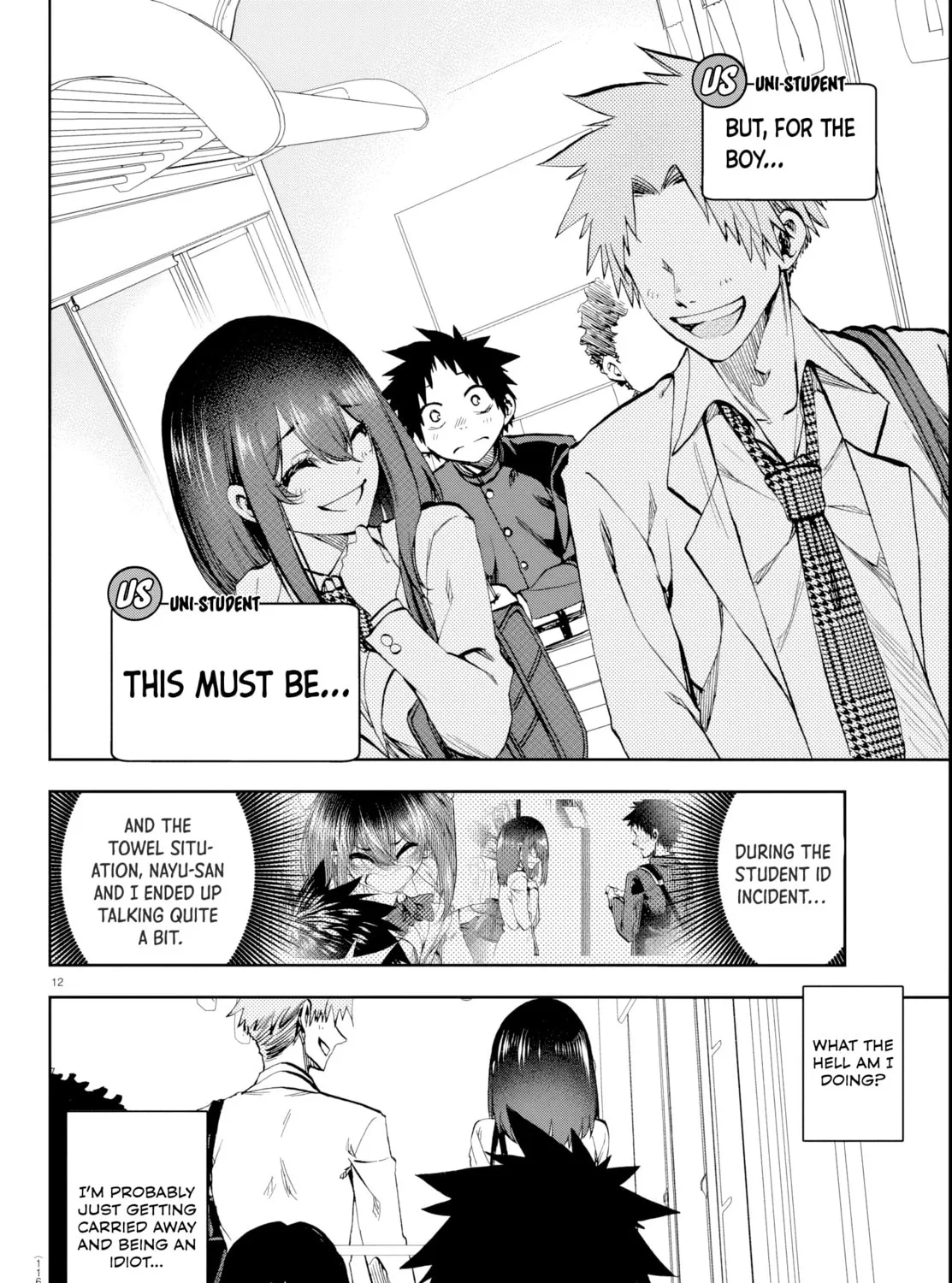 They Are Still Being Shaken This Morning. Chapter 13 page 25 - 