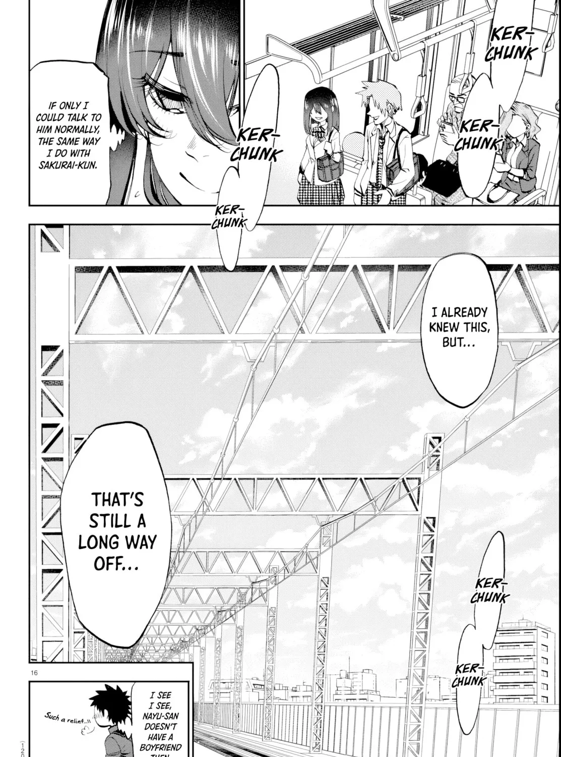 They Are Still Being Shaken This Morning. Chapter 13 page 33 - 
