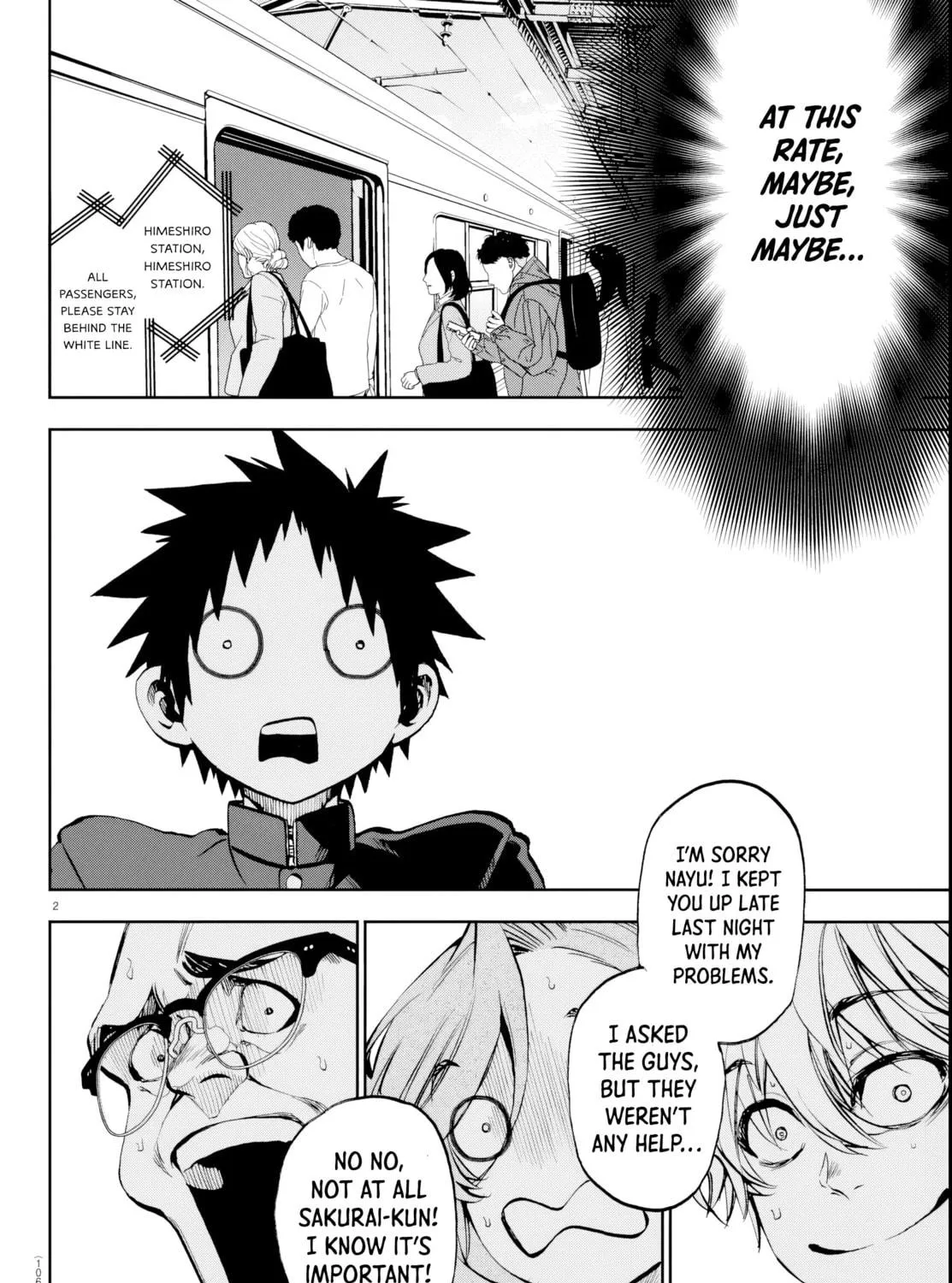 They Are Still Being Shaken This Morning. Chapter 13 page 5 - 
