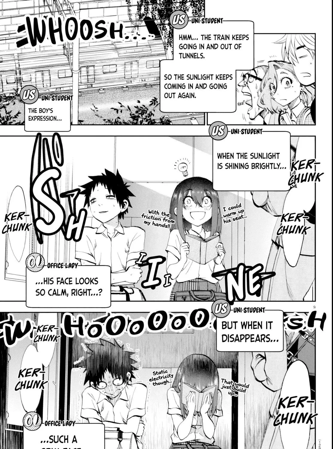 They Are Still Being Shaken This Morning. Chapter 14 page 17 - 