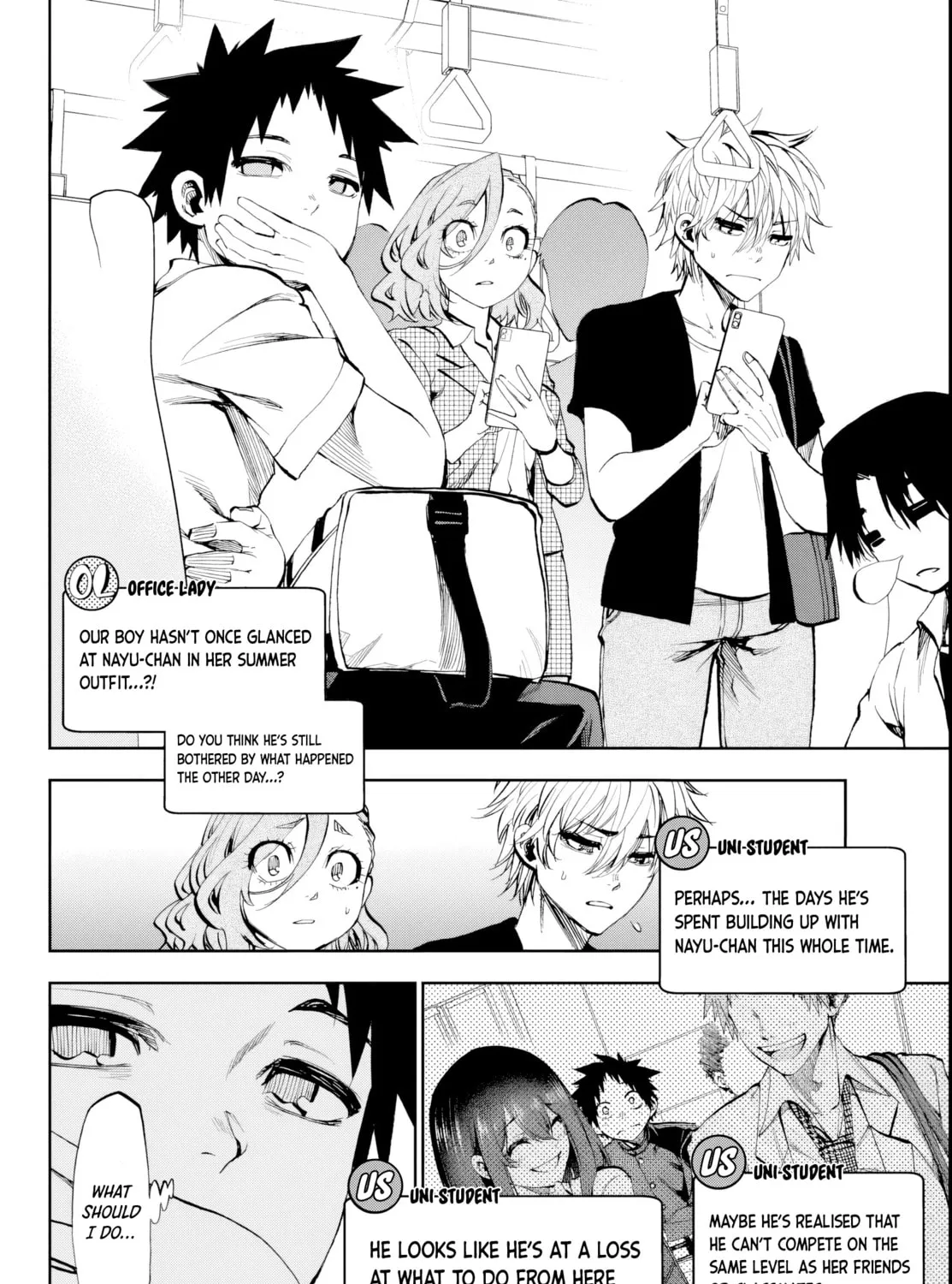 They Are Still Being Shaken This Morning. Chapter 14 page 3 - 