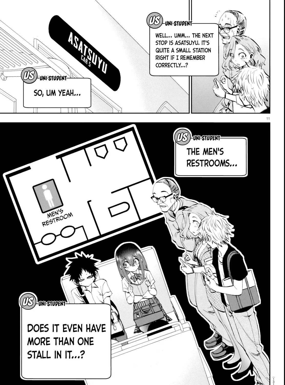 They Are Still Being Shaken This Morning. Chapter 14 page 21 - 