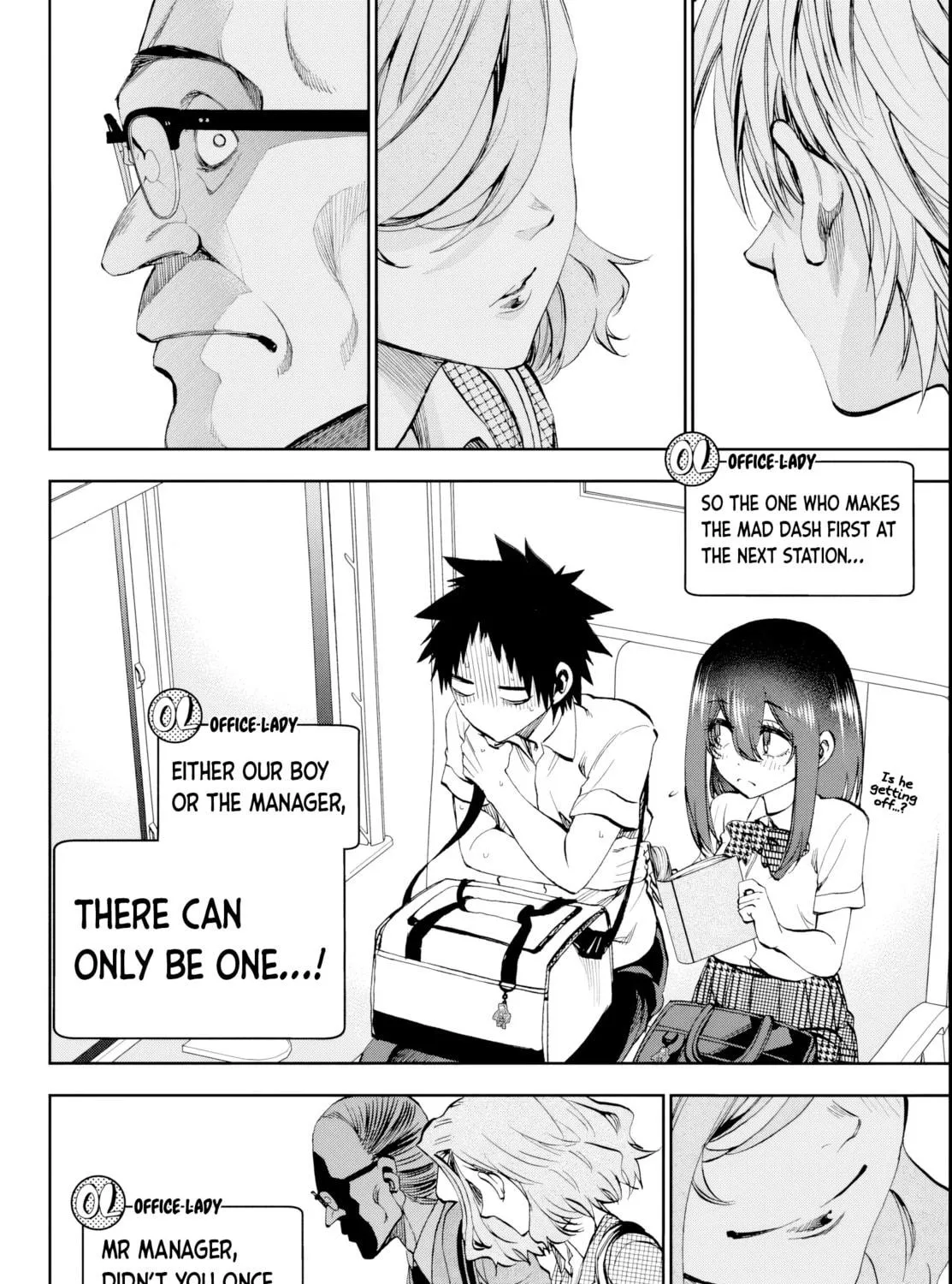 They Are Still Being Shaken This Morning. Chapter 14 page 23 - 