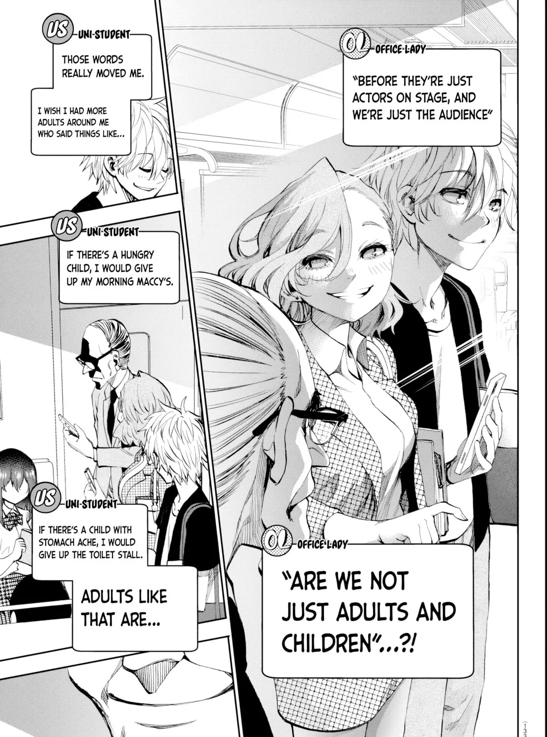 They Are Still Being Shaken This Morning. Chapter 14 page 25 - 