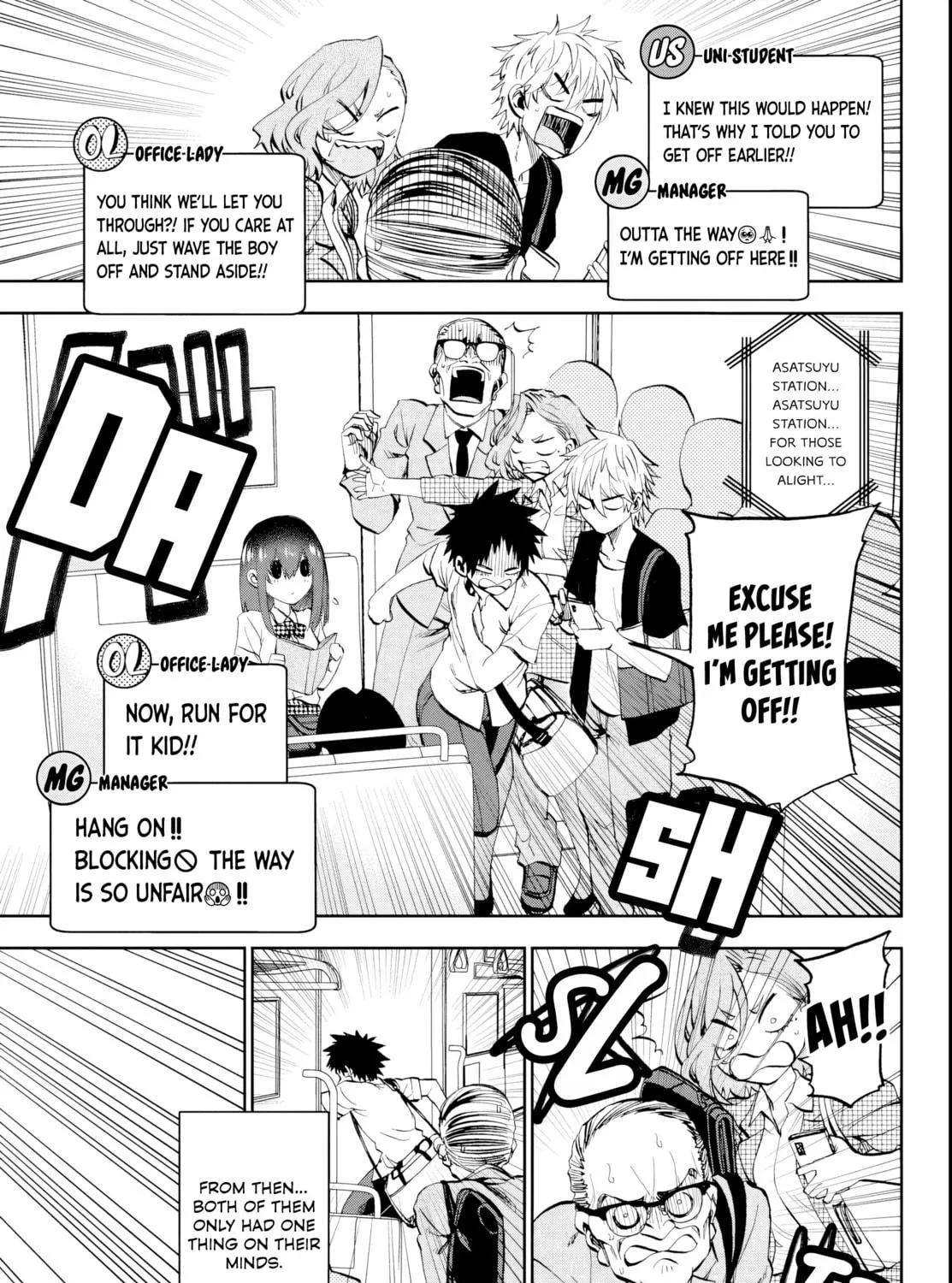 They Are Still Being Shaken This Morning. Chapter 14 page 29 - 