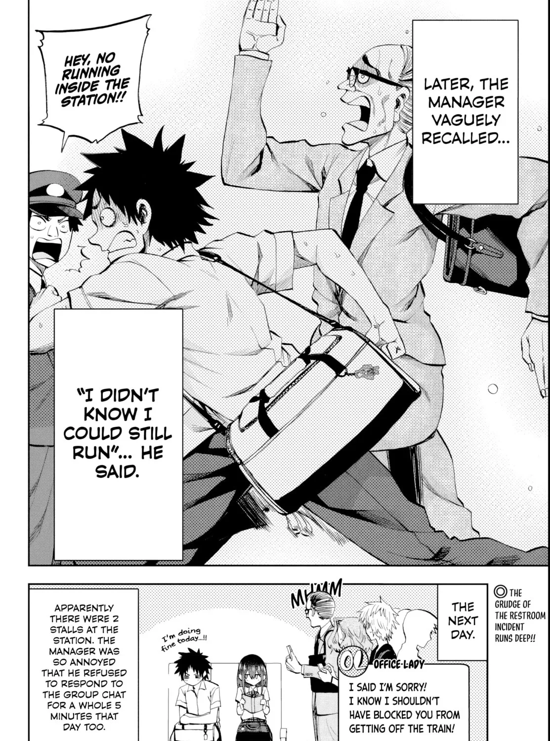 They Are Still Being Shaken This Morning. Chapter 14 page 31 - 