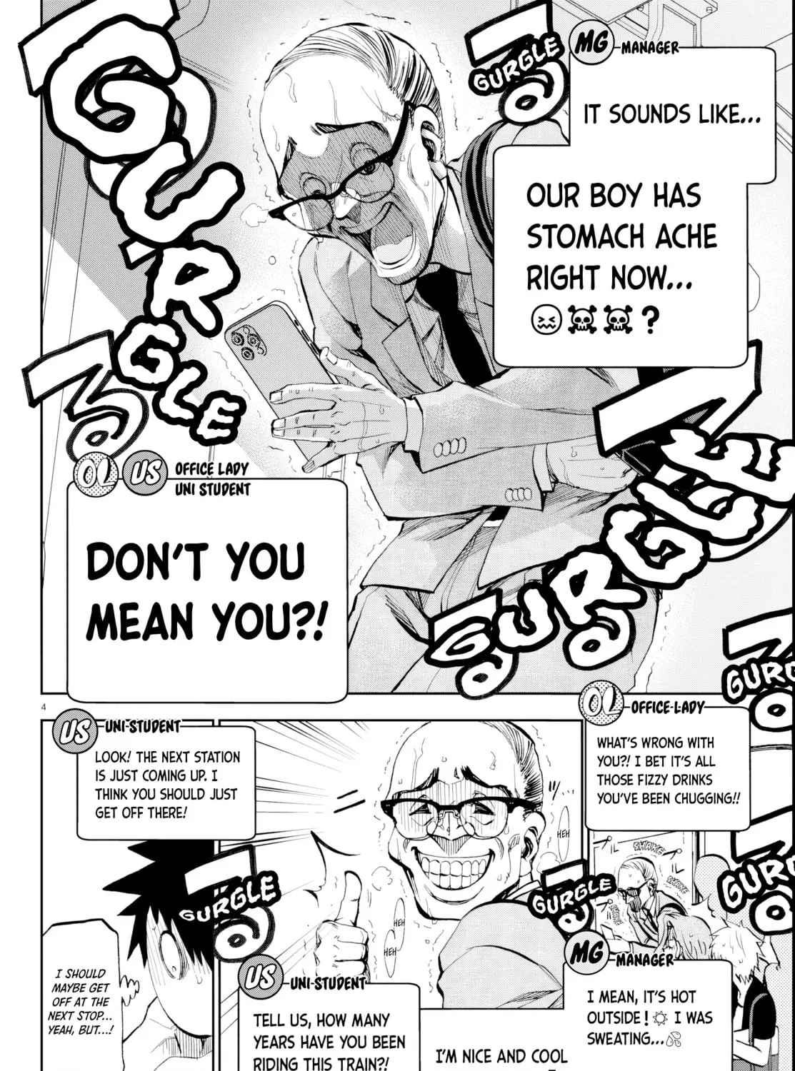 They Are Still Being Shaken This Morning. Chapter 14 page 7 - 