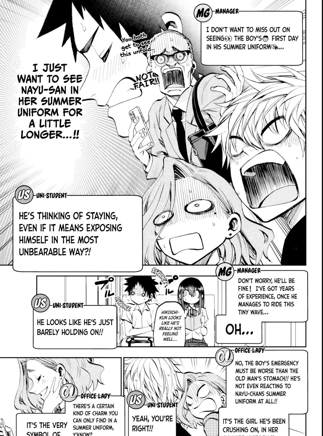 They Are Still Being Shaken This Morning. Chapter 14 page 9 - 