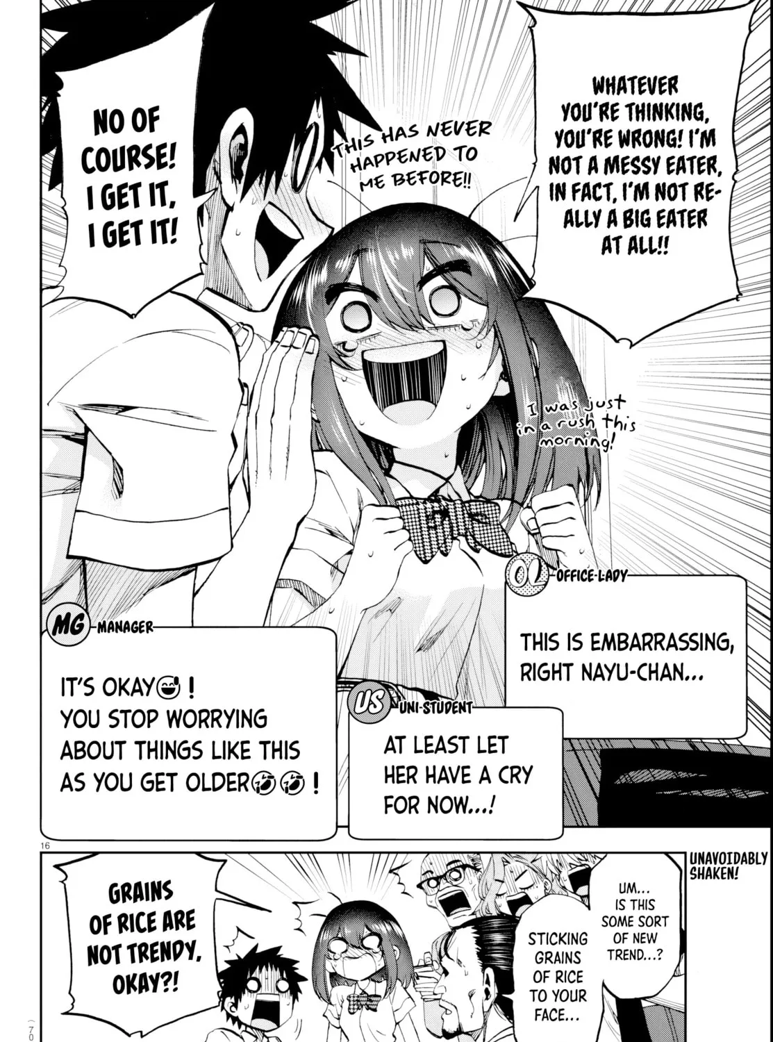 They Are Still Being Shaken This Morning. Chapter 15 page 31 - 