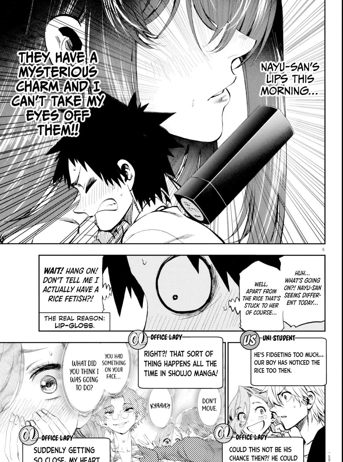 They Are Still Being Shaken This Morning. Chapter 15 page 9 - 