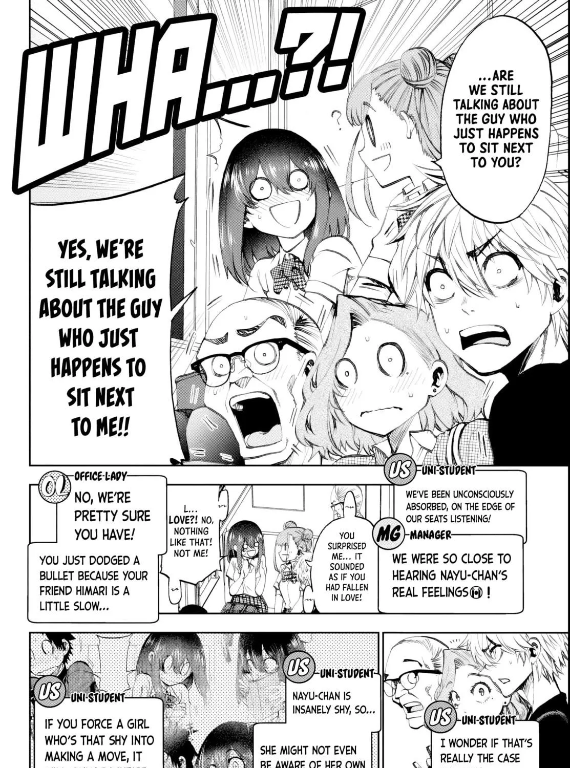 They Are Still Being Shaken This Morning. Chapter 16 page 11 - 