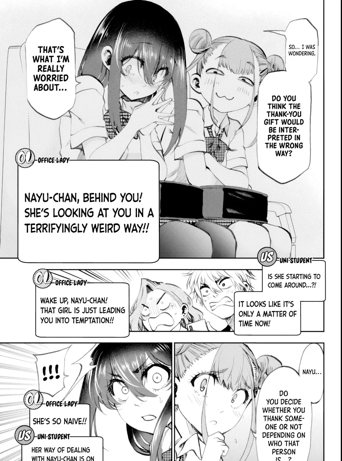 They Are Still Being Shaken This Morning. Chapter 16 page 21 - 
