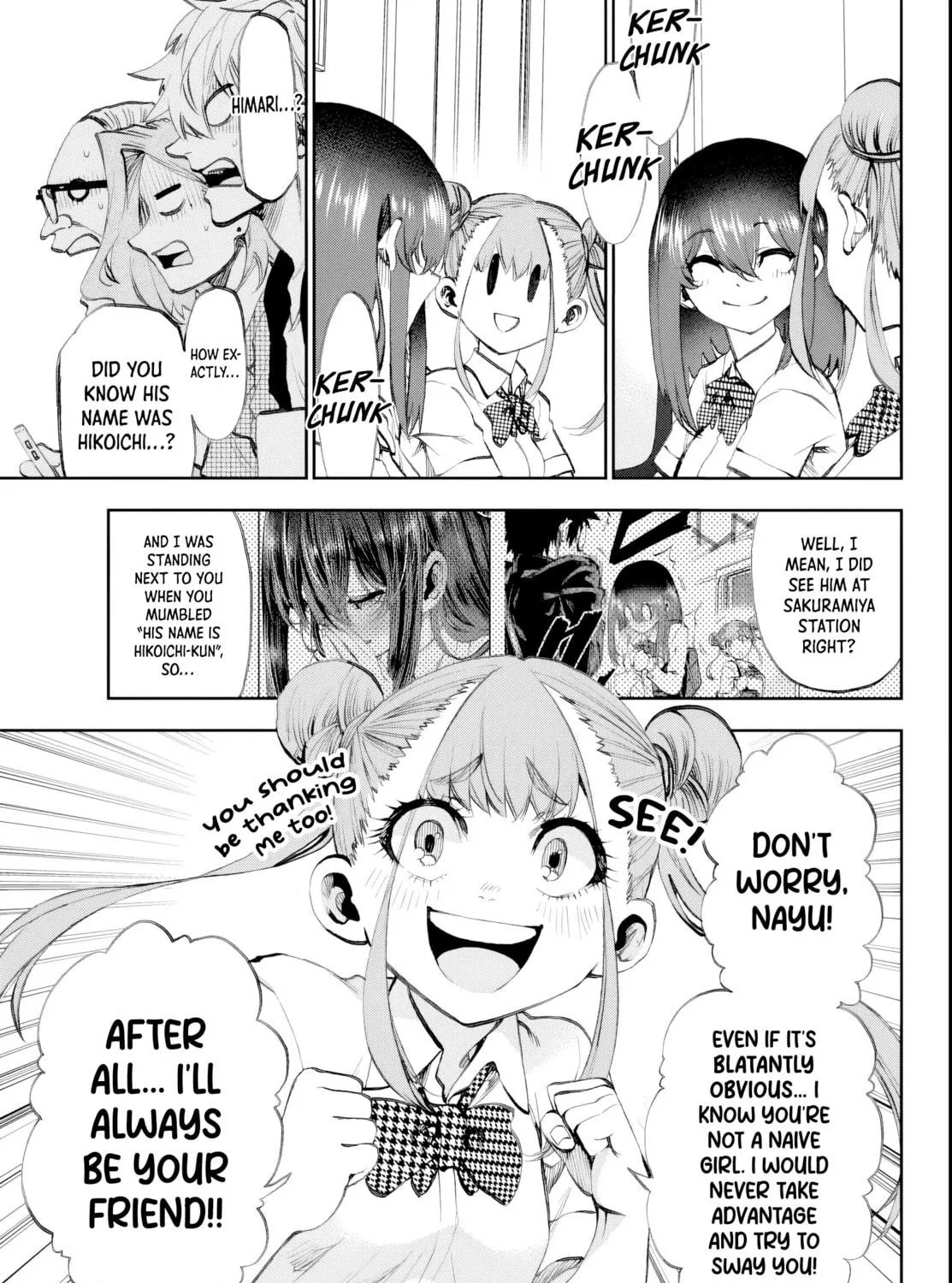 They Are Still Being Shaken This Morning. Chapter 16 page 29 - 