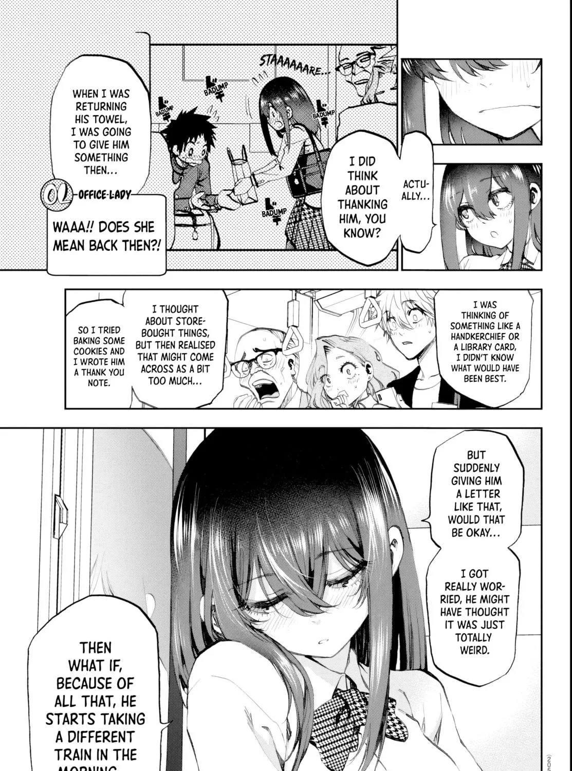 They Are Still Being Shaken This Morning. Chapter 16 page 9 - 