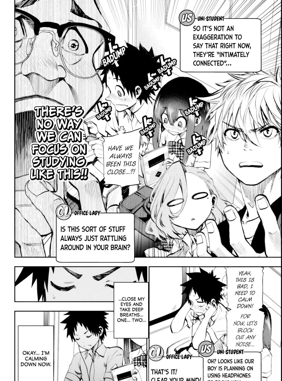 They Are Still Being Shaken This Morning. Chapter 17 page 11 - 