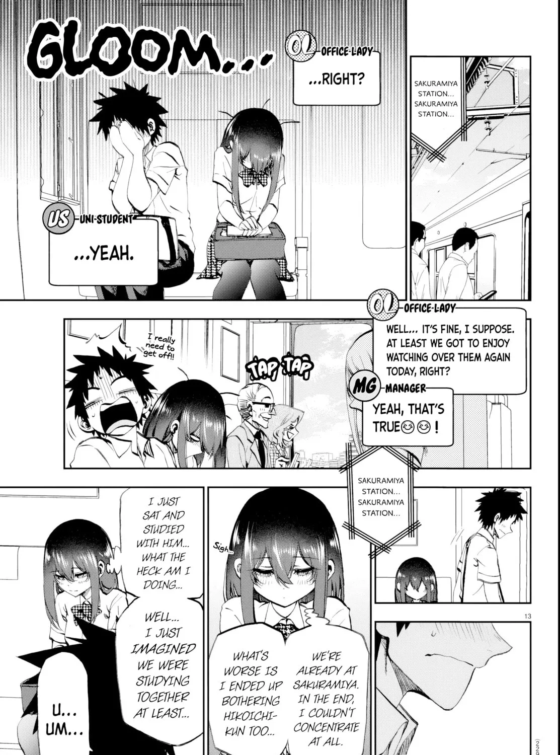 They Are Still Being Shaken This Morning. Chapter 17 page 25 - 