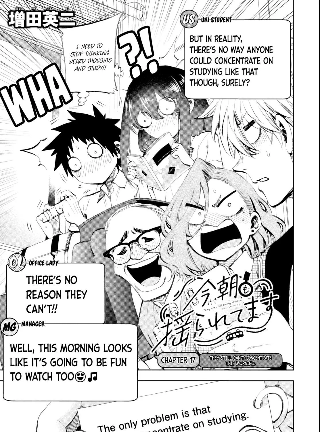 They Are Still Being Shaken This Morning. Chapter 17 page 5 - 