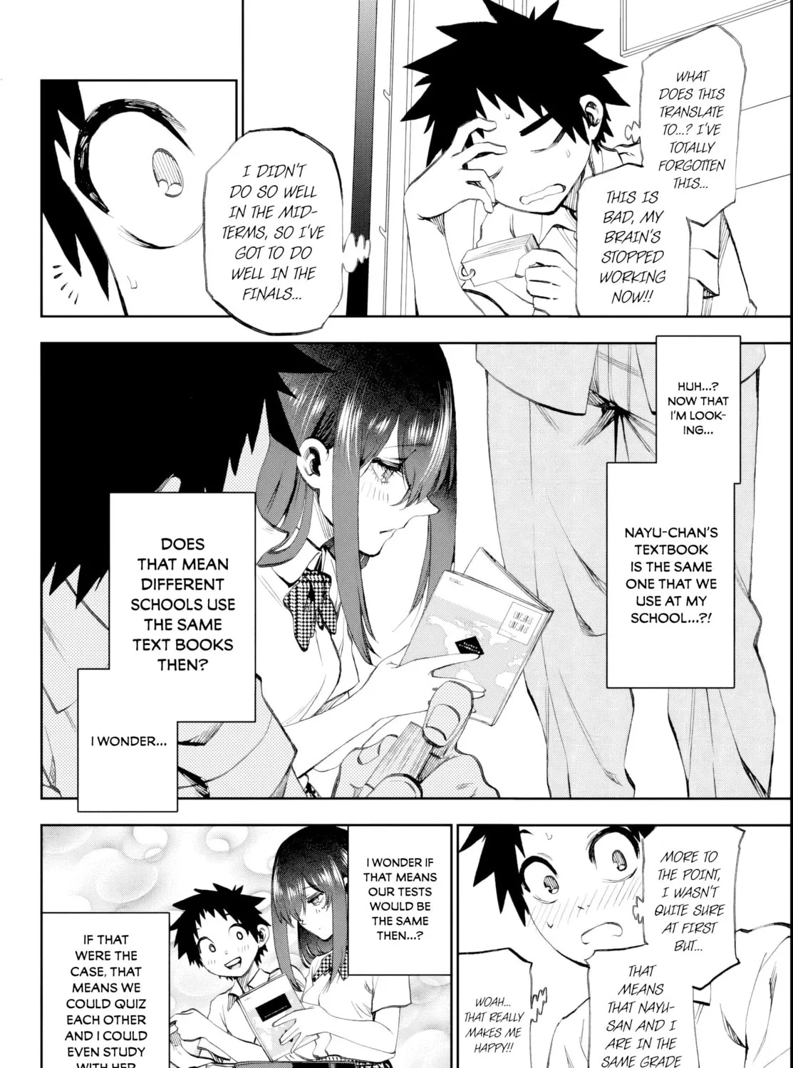 They Are Still Being Shaken This Morning. Chapter 17 page 7 - 