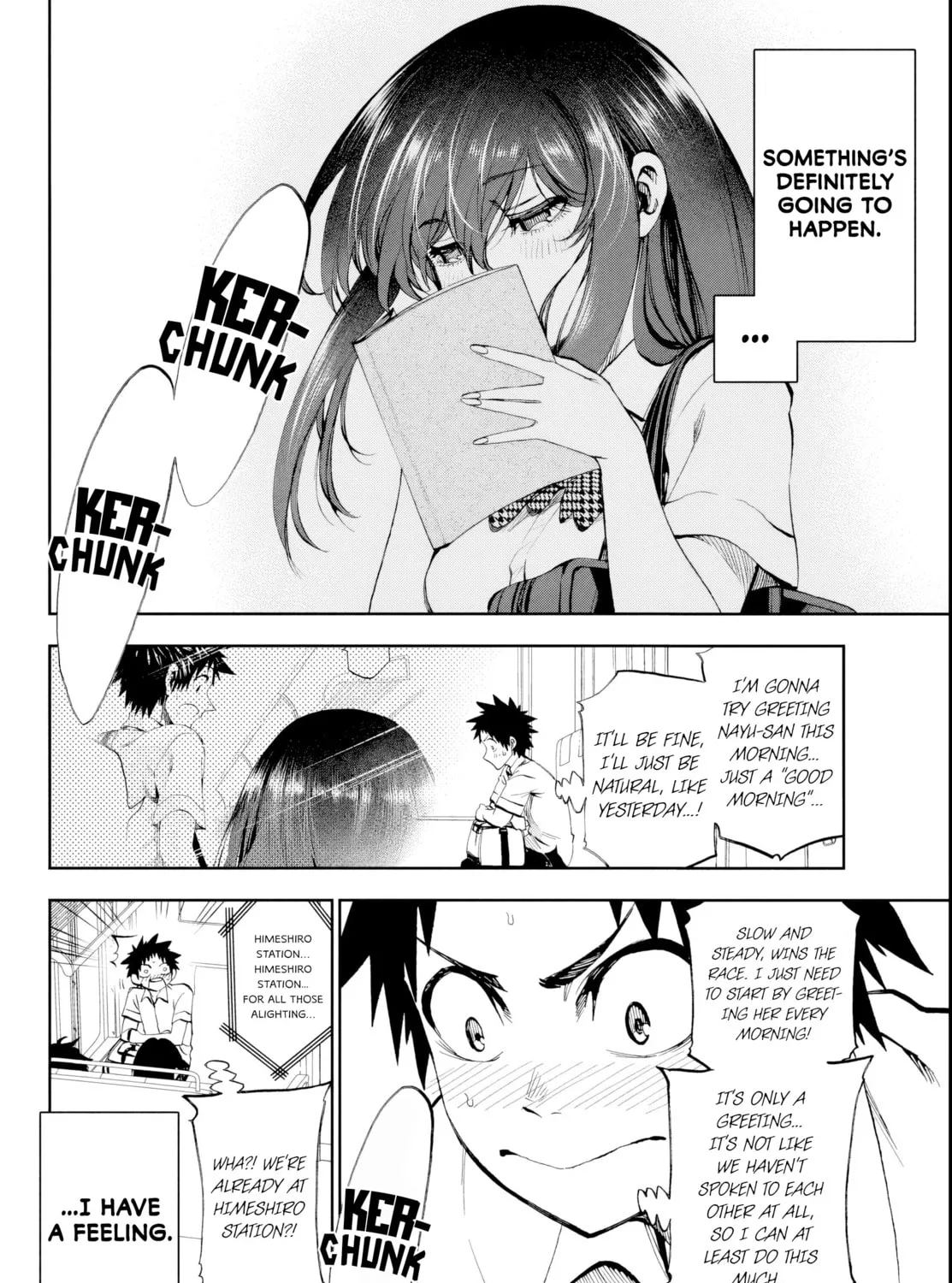 They Are Still Being Shaken This Morning. Chapter 18 page 3 - 