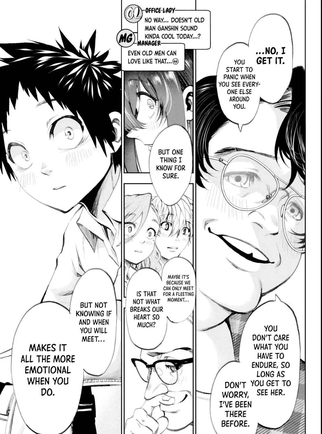 They Are Still Being Shaken This Morning. Chapter 18 page 25 - 
