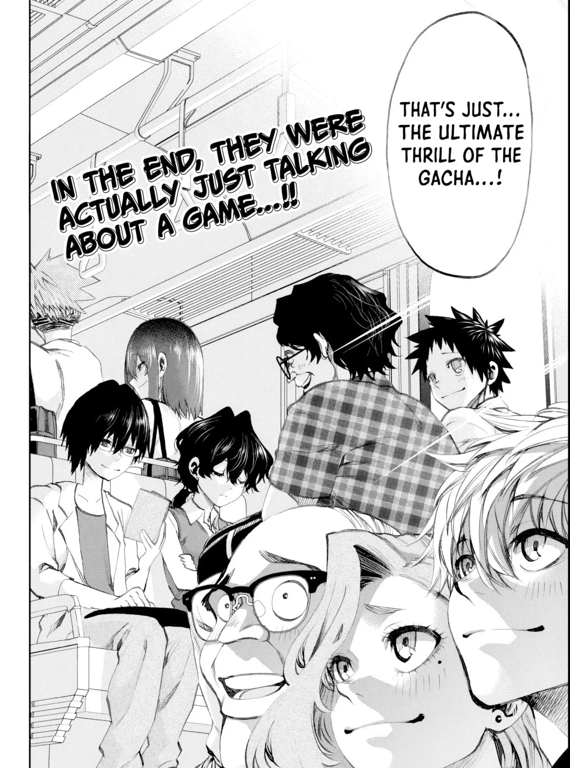 They Are Still Being Shaken This Morning. Chapter 18 page 27 - 