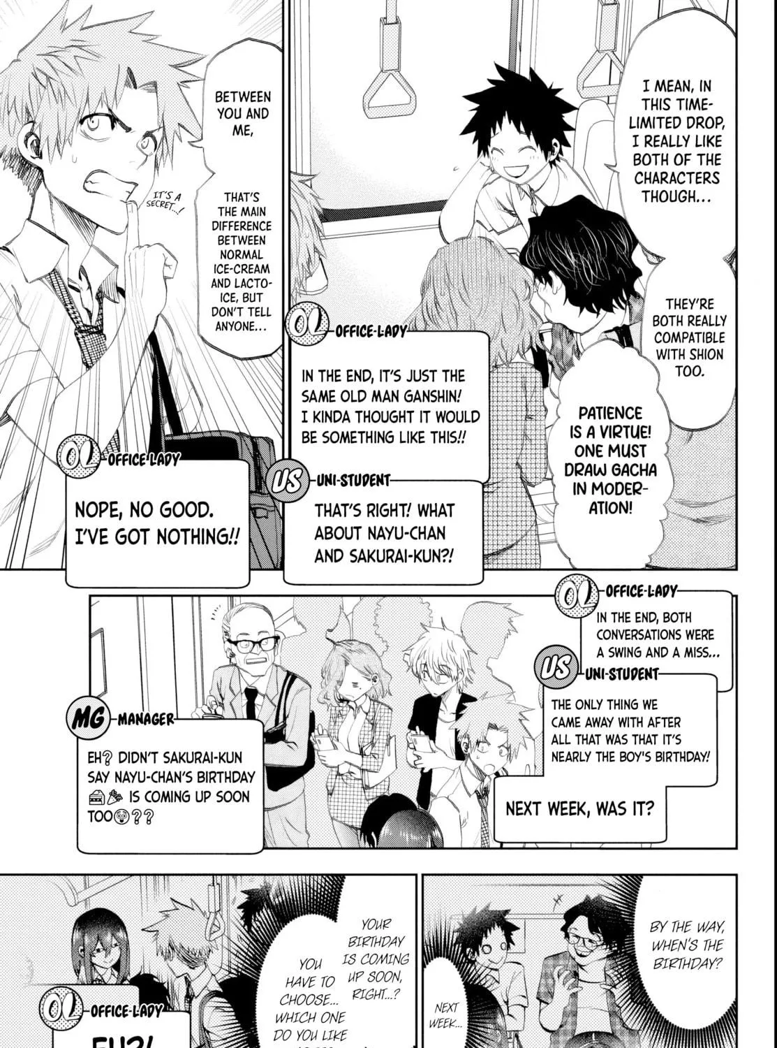 They Are Still Being Shaken This Morning. Chapter 18 page 29 - 