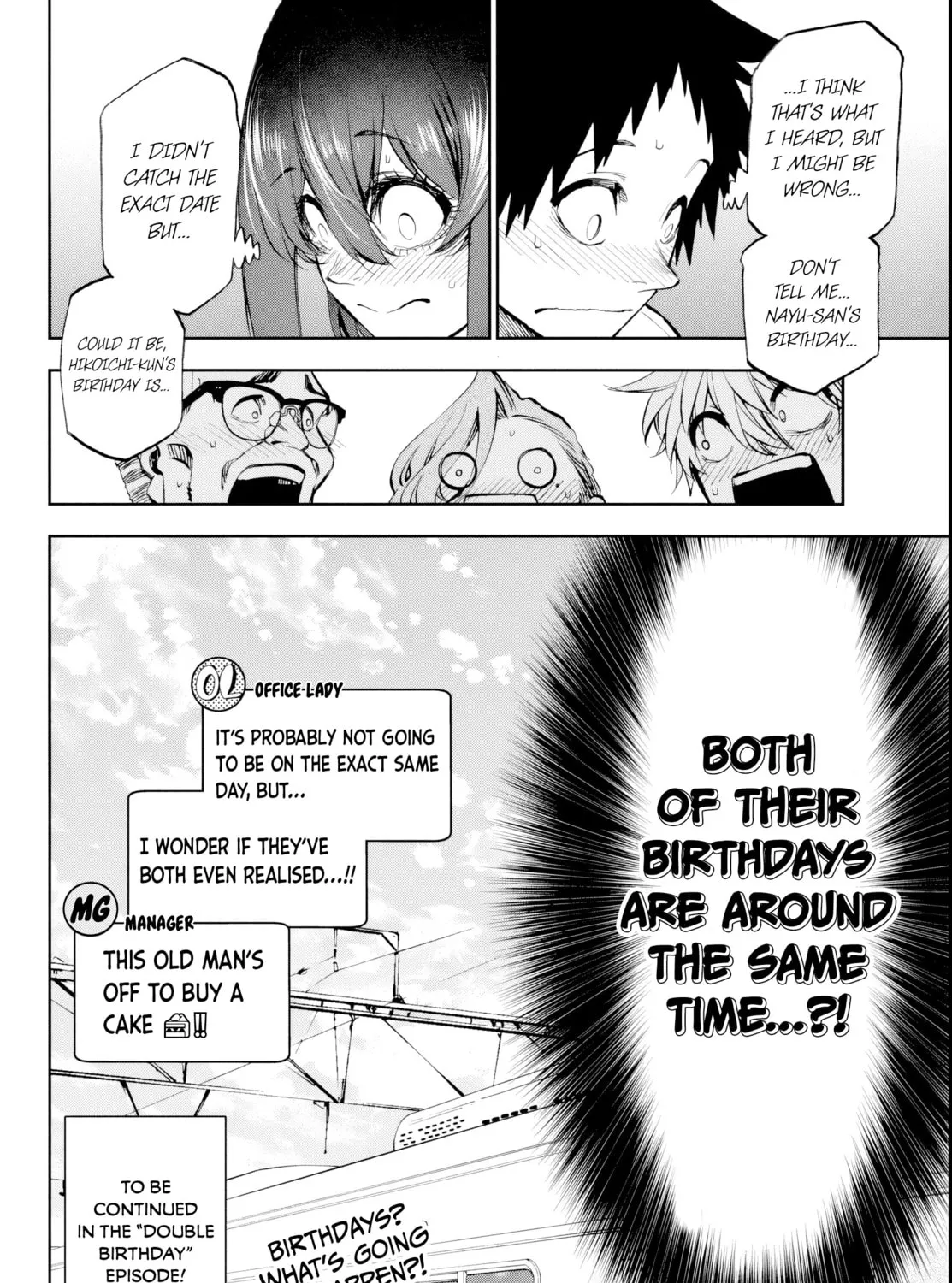 They Are Still Being Shaken This Morning. Chapter 18 page 31 - 