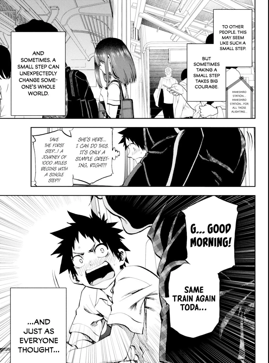 They Are Still Being Shaken This Morning. Chapter 18 page 5 - 