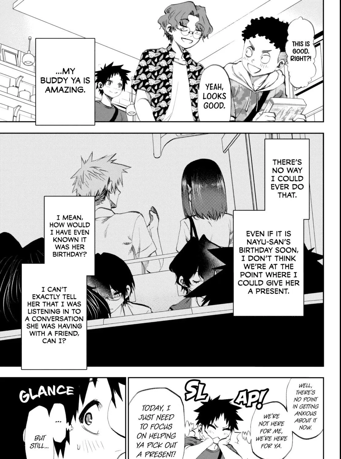 They Are Still Being Shaken This Morning. Chapter 19 page 11 - 
