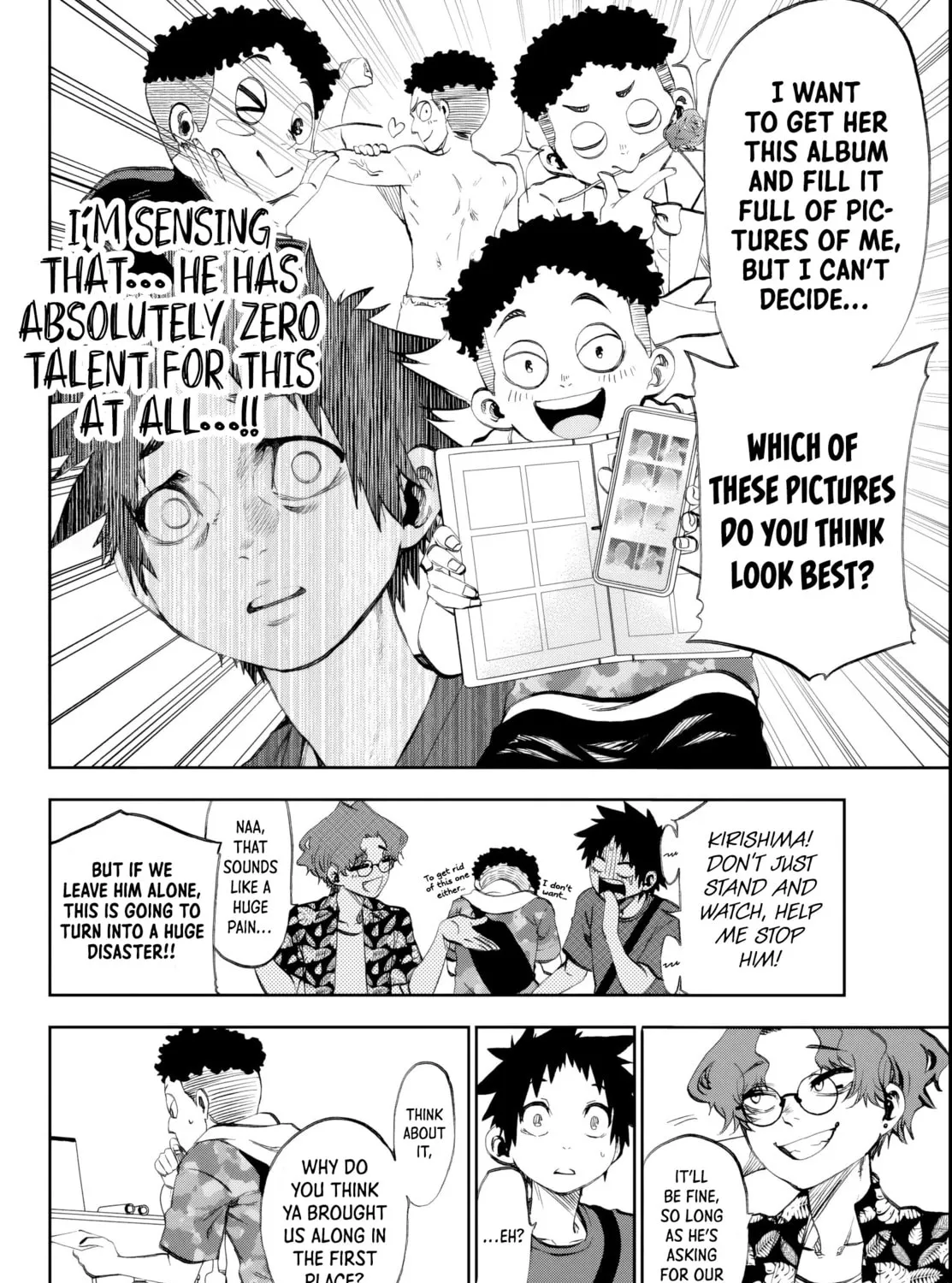 They Are Still Being Shaken This Morning. Chapter 19 page 21 - 