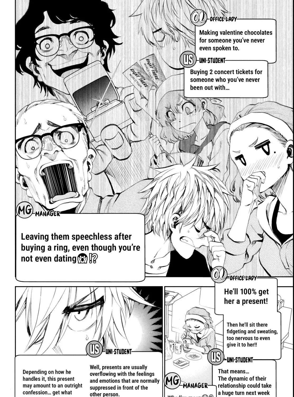 They Are Still Being Shaken This Morning. Chapter 19 page 5 - 
