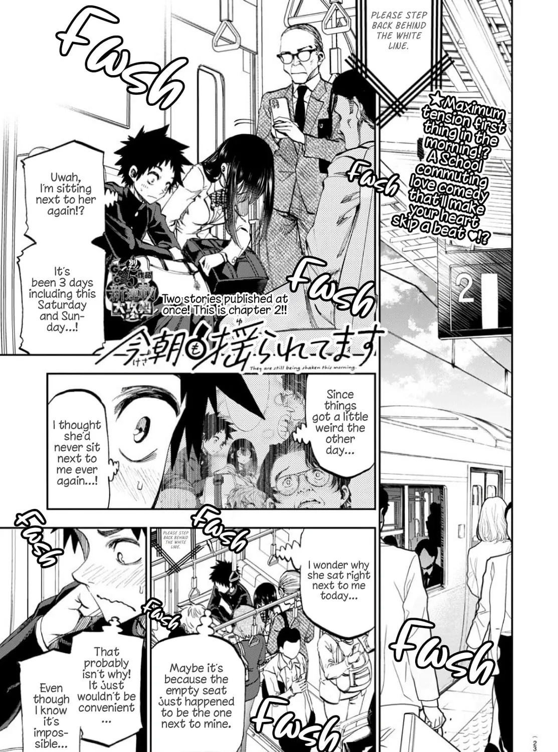 They Are Still Being Shaken This Morning. Chapter 2 page 1 - 